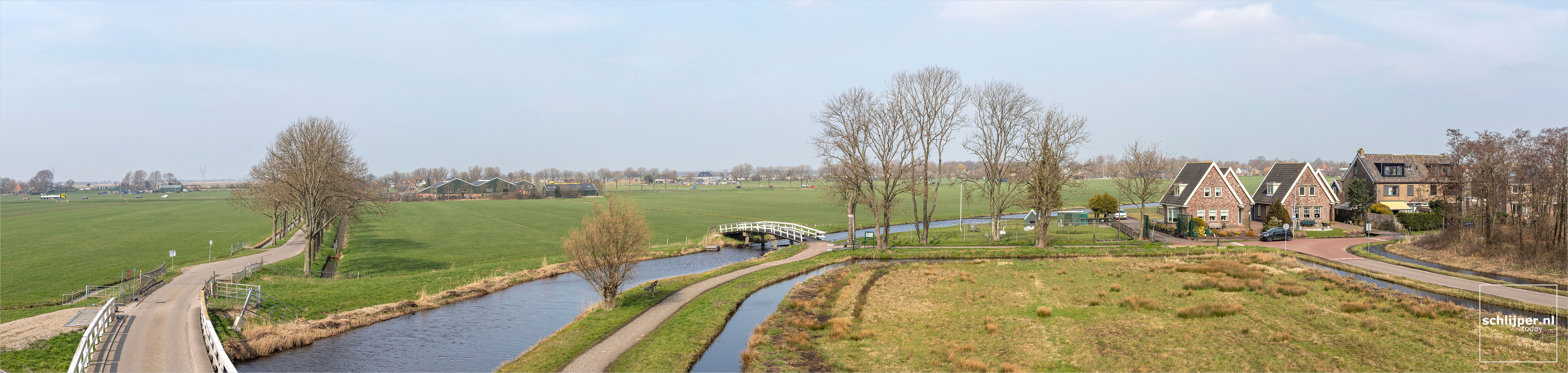 The Netherlands, Broek in Waterland, 24 maart 2021