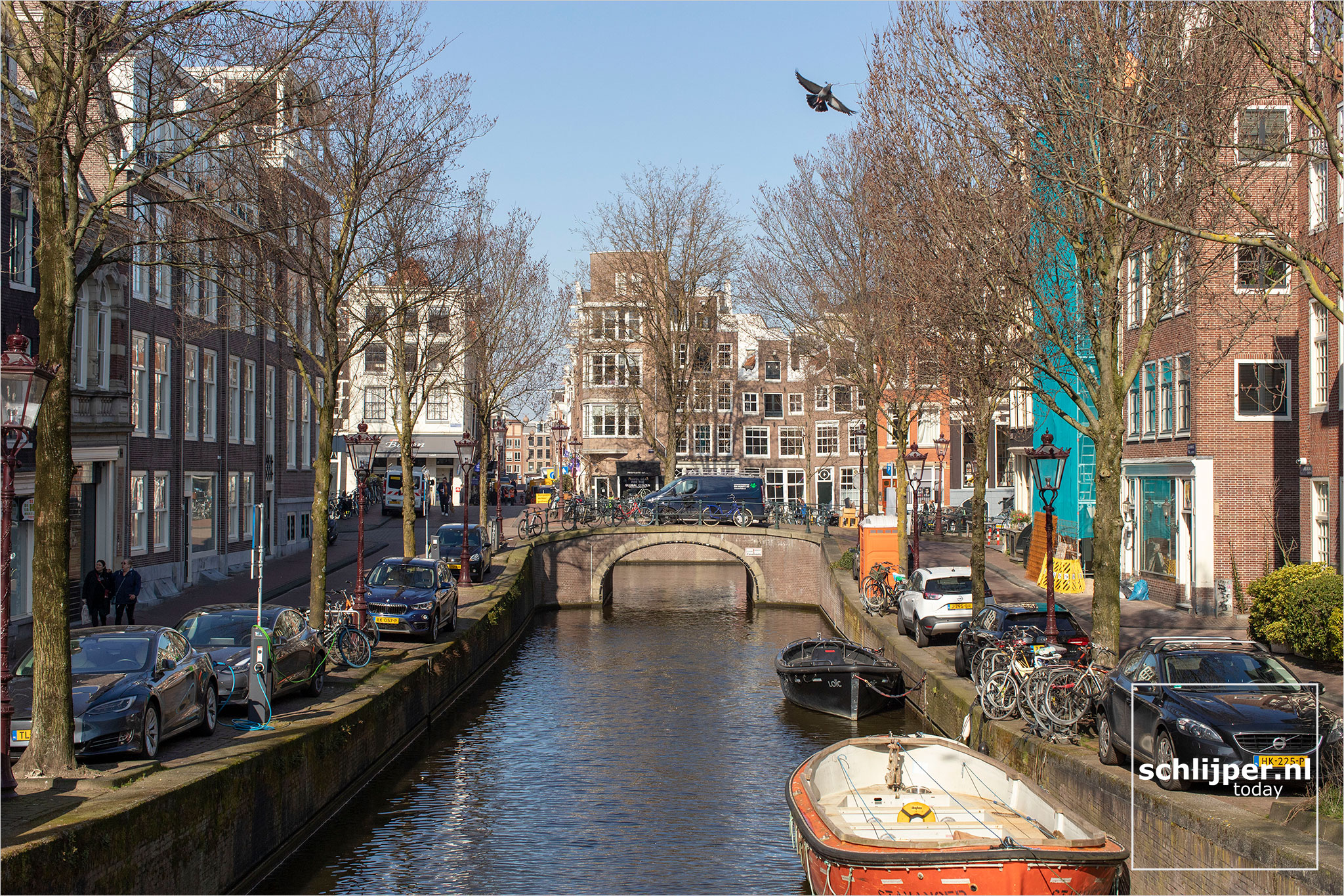 The Netherlands, Amsterdam, 26 maart 2021