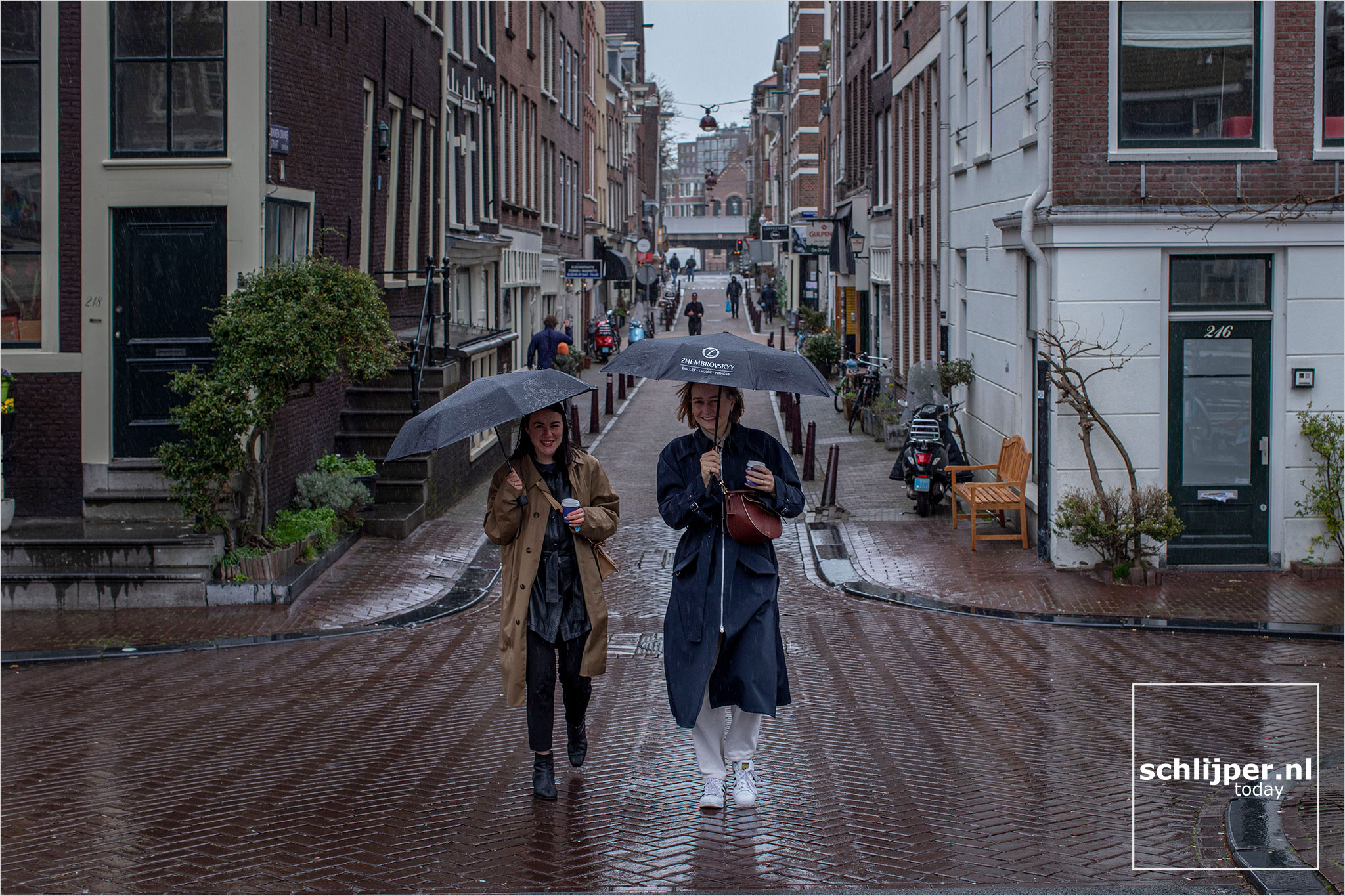 The Netherlands, Amsterdam, 28 maart 2021
