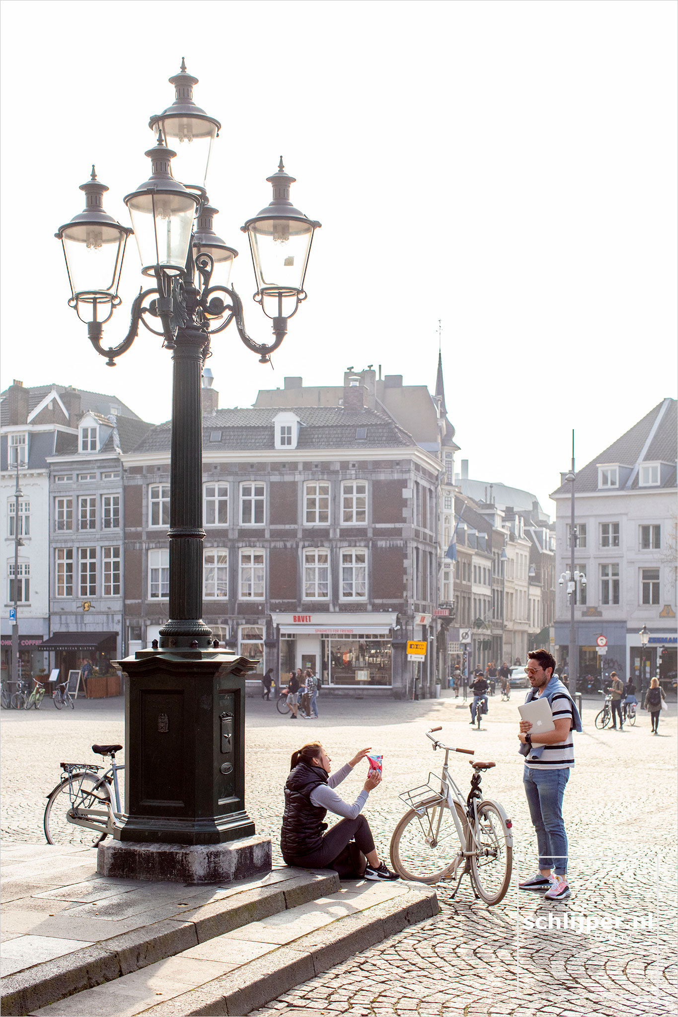 The Netherlands, Maastricht, 1 april 2021