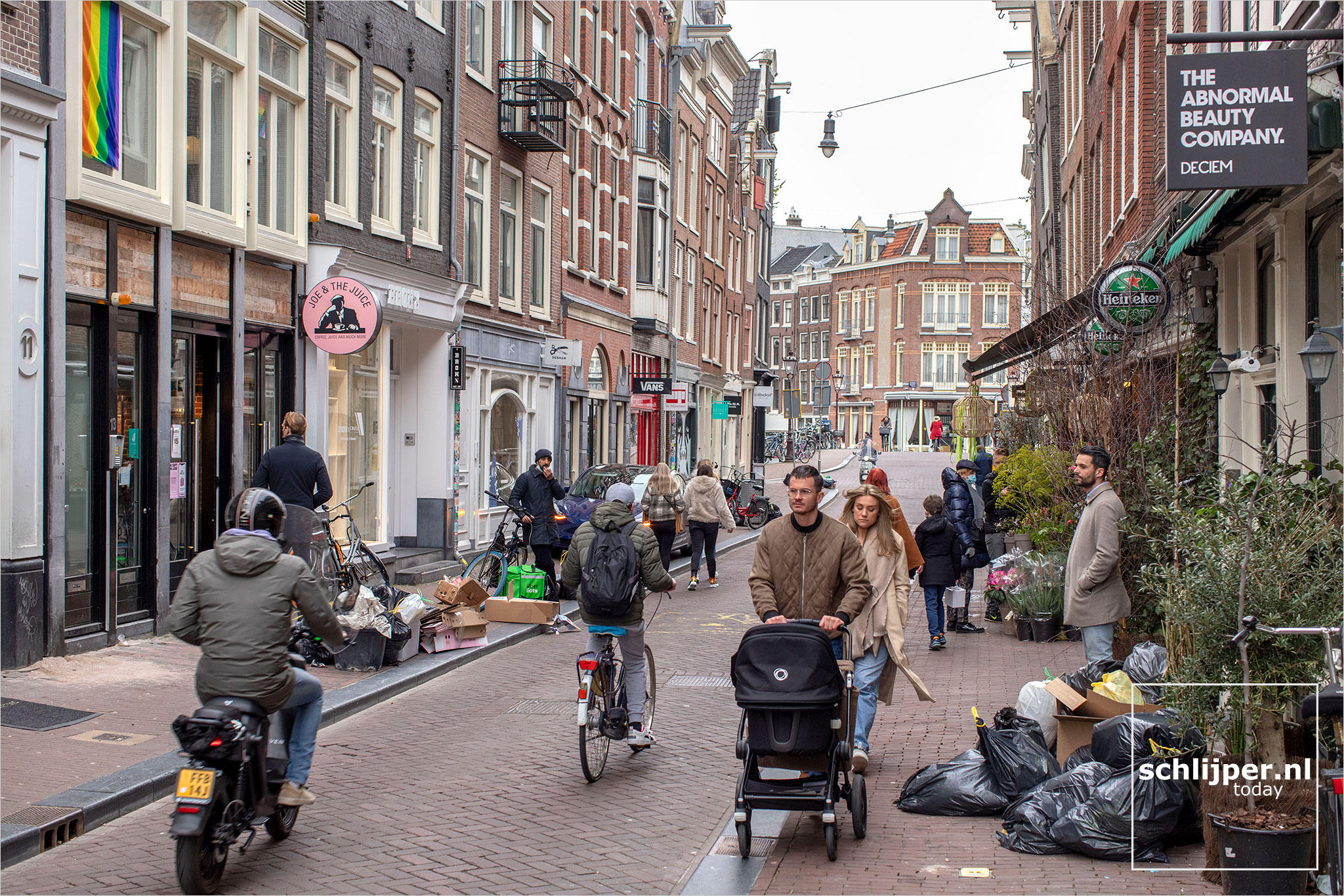 The Netherlands, Amsterdam, 2 april 2021