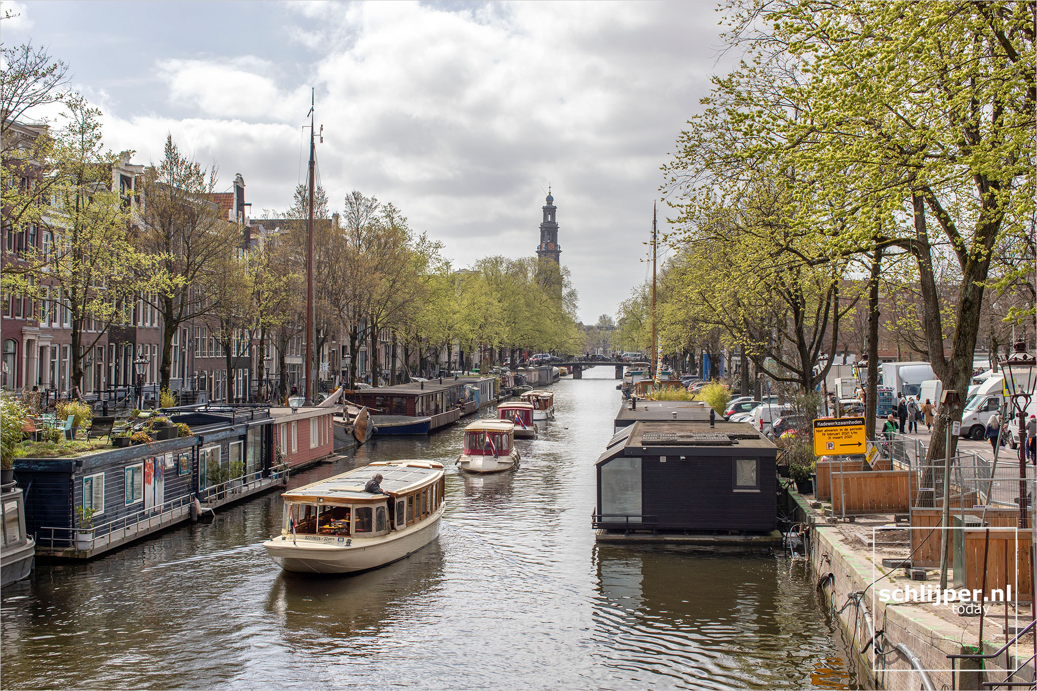 The Netherlands, Amsterdam, 3 april 2021