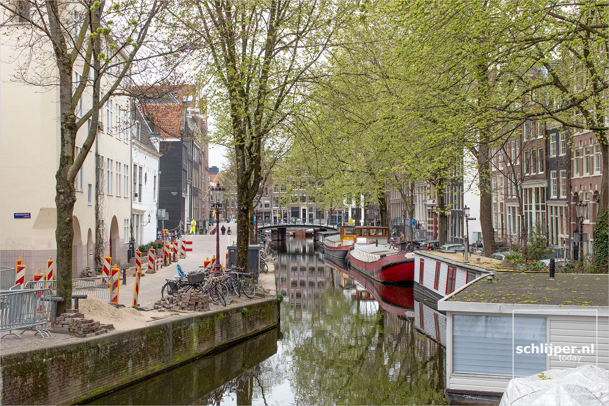 The Netherlands, Amsterdam, 4 april 2021