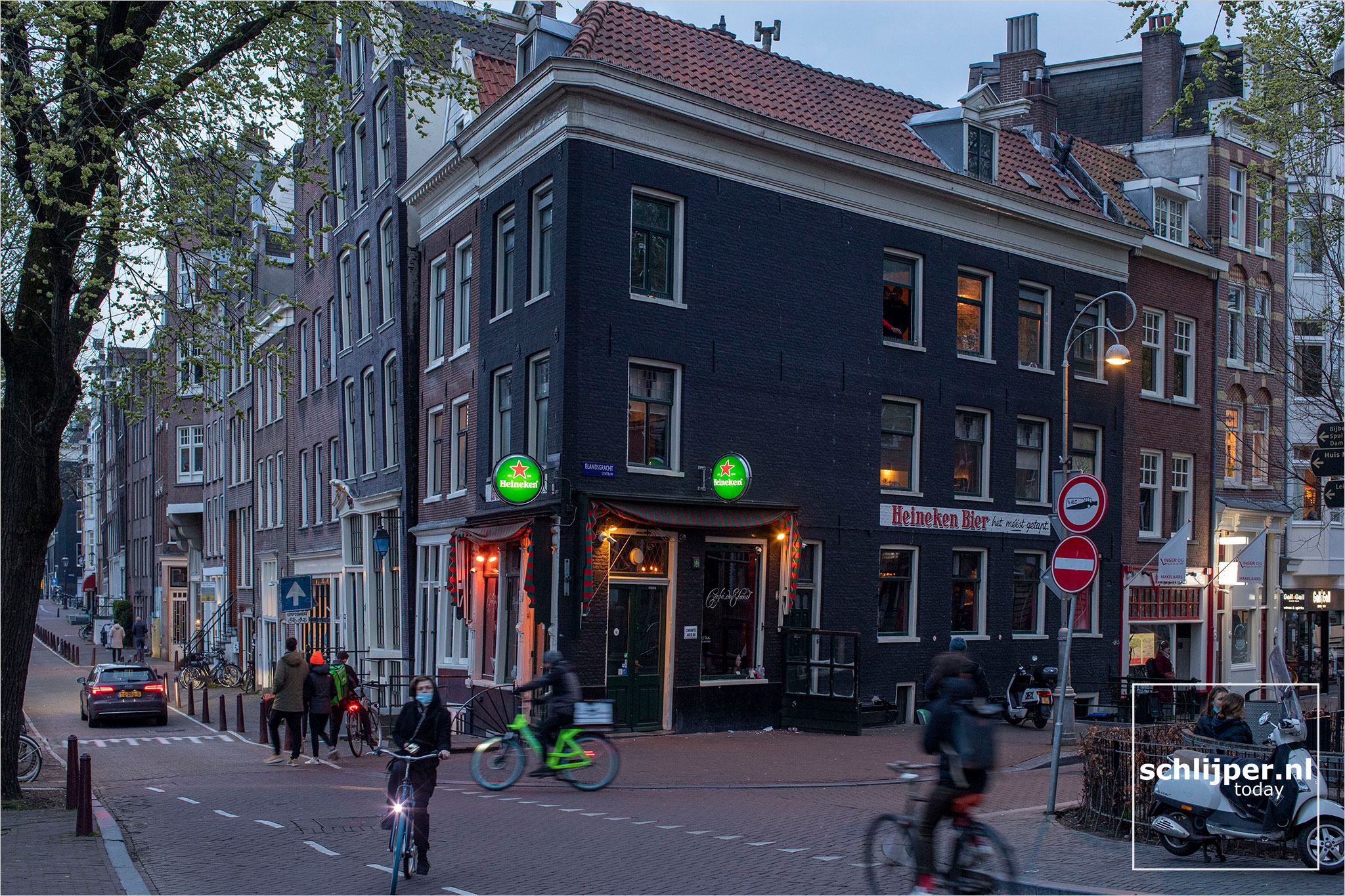 The Netherlands, Amsterdam, 9 april 2021