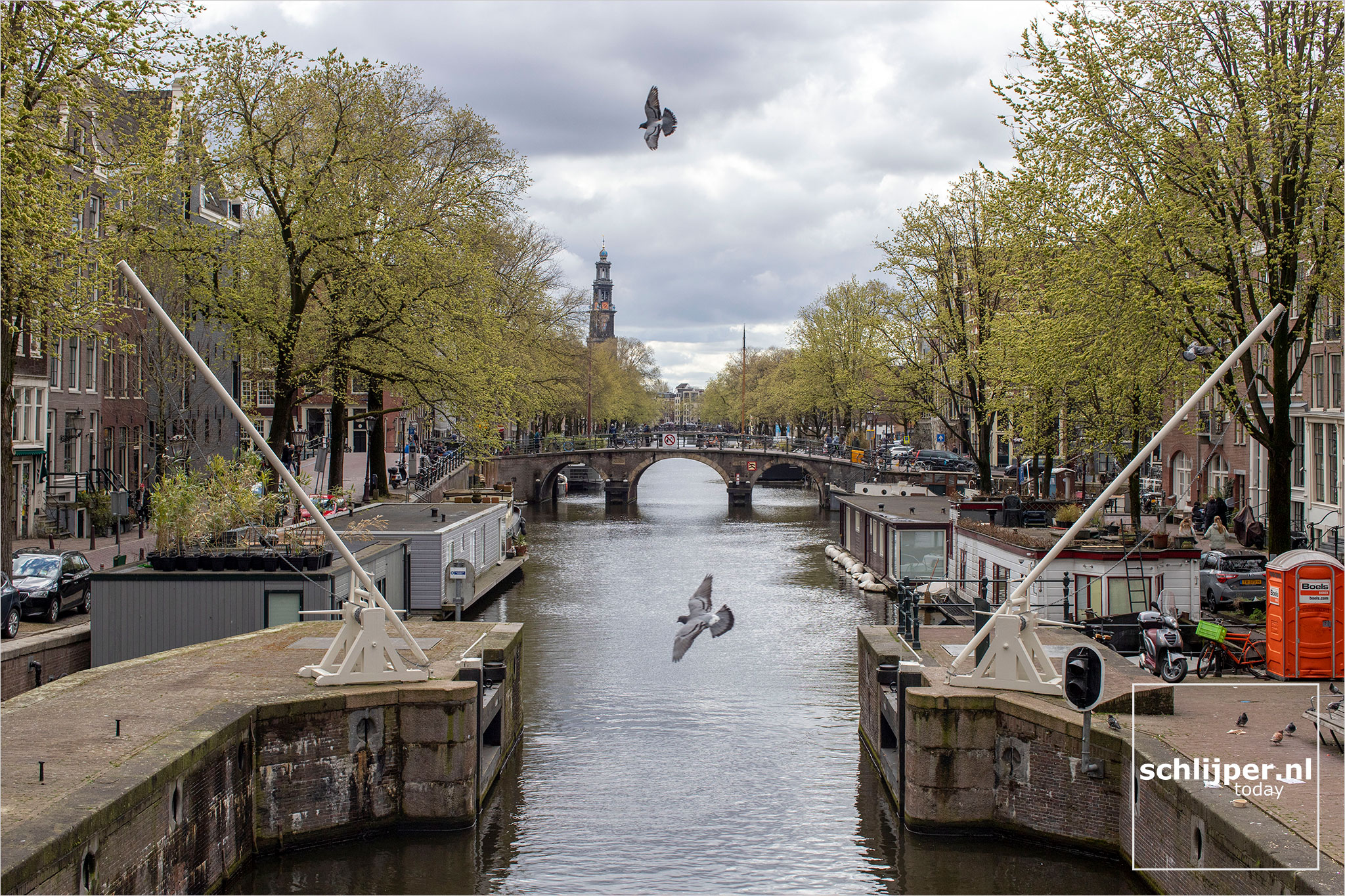 The Netherlands, Amsterdam, 11 april 2021