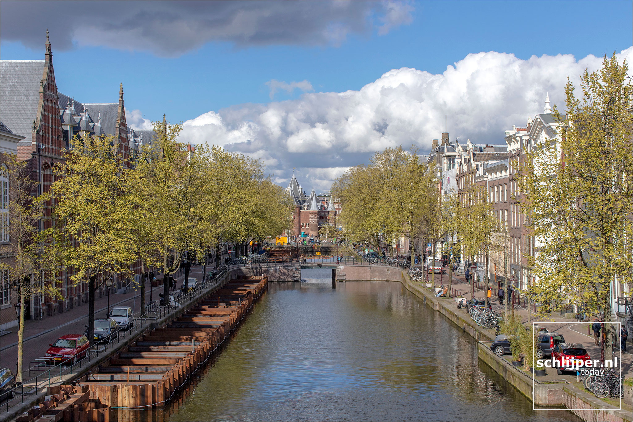 The Netherlands, Amsterdam, 11 april 2021