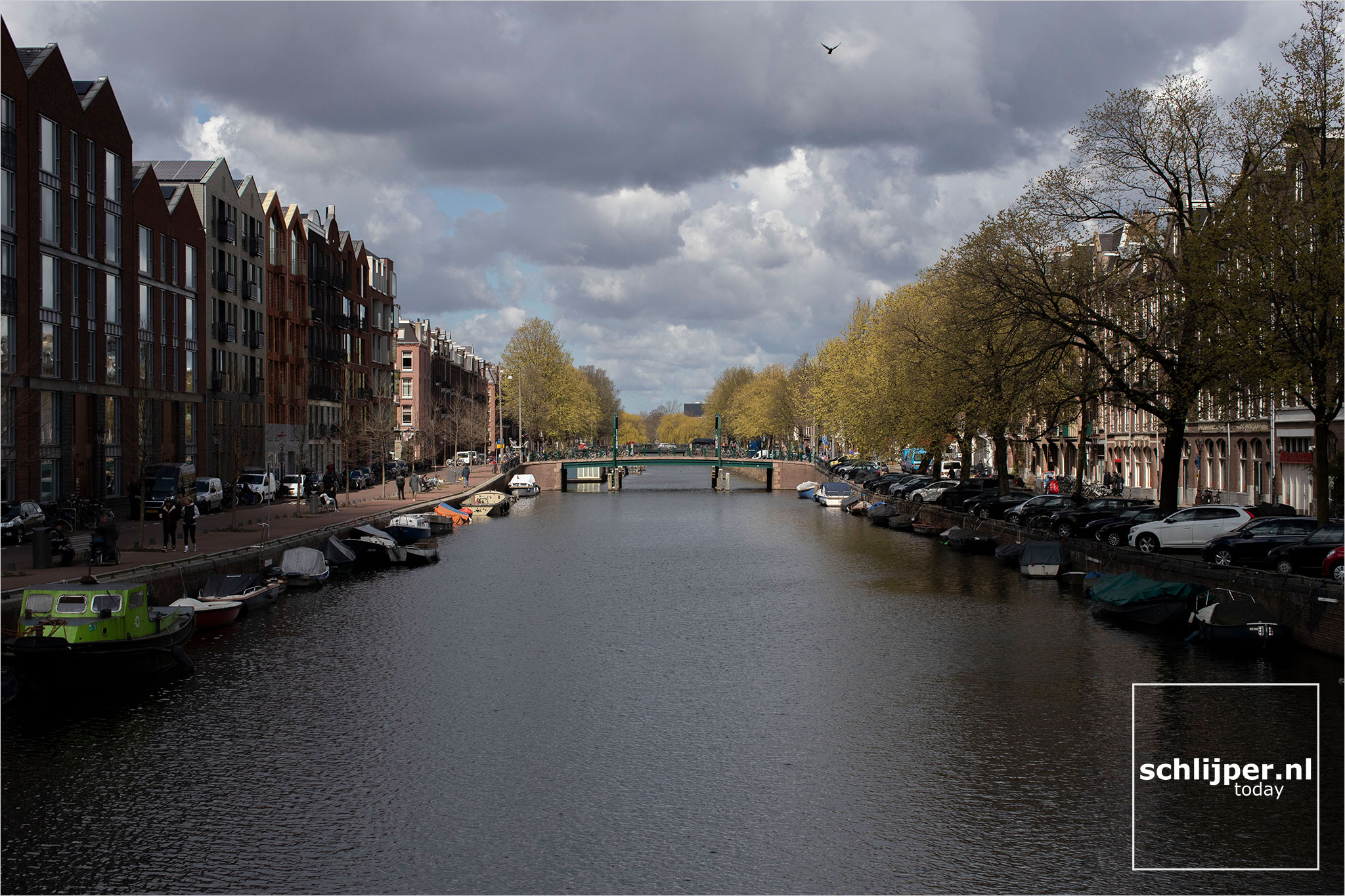 The Netherlands, Amsterdam, 13 april 2021