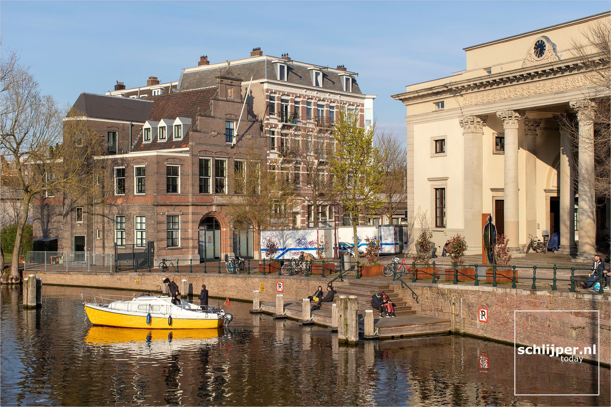 The Netherlands, Amsterdam, 13 april 2021