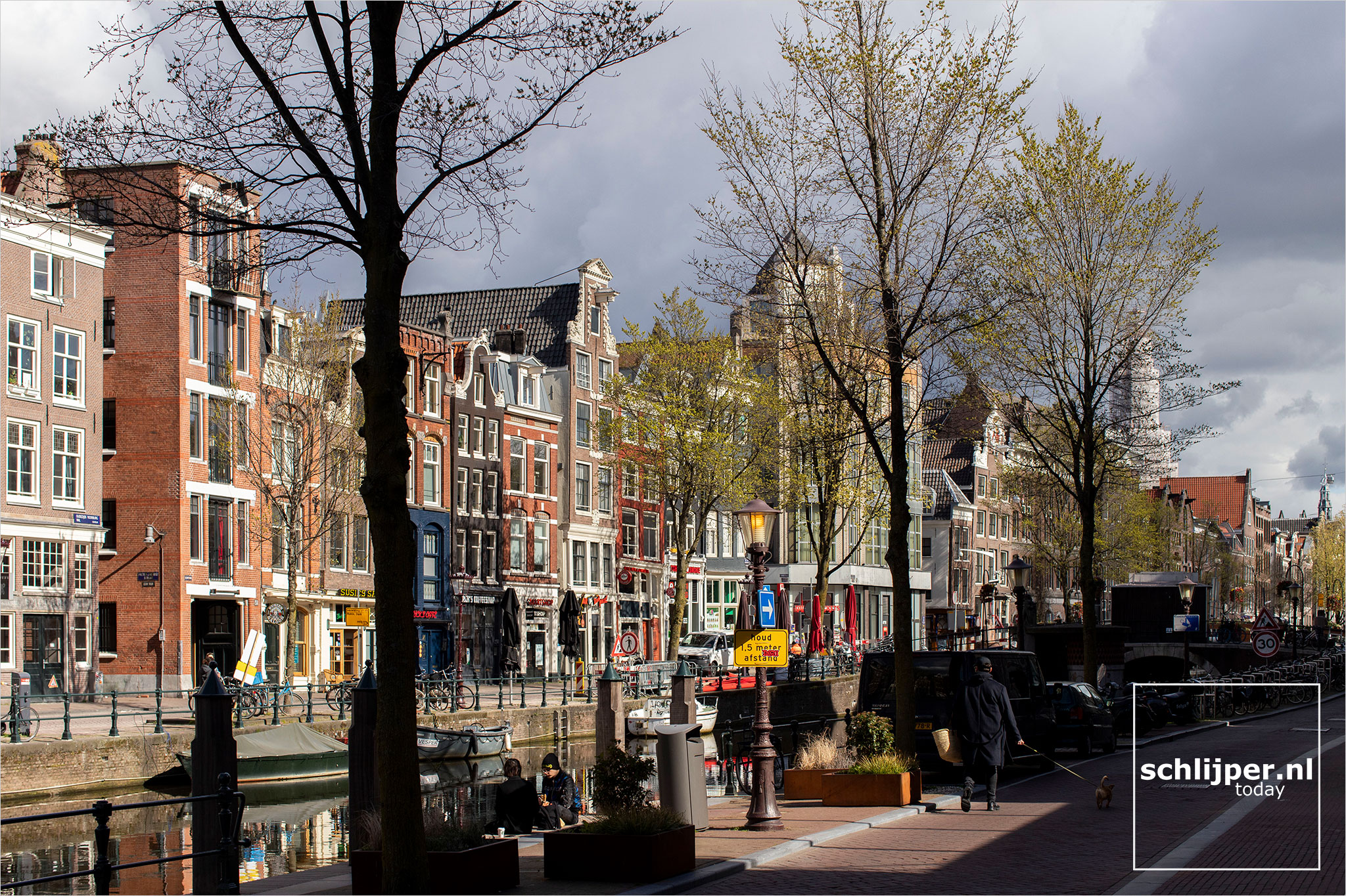 The Netherlands, Amsterdam, 14 april 2021