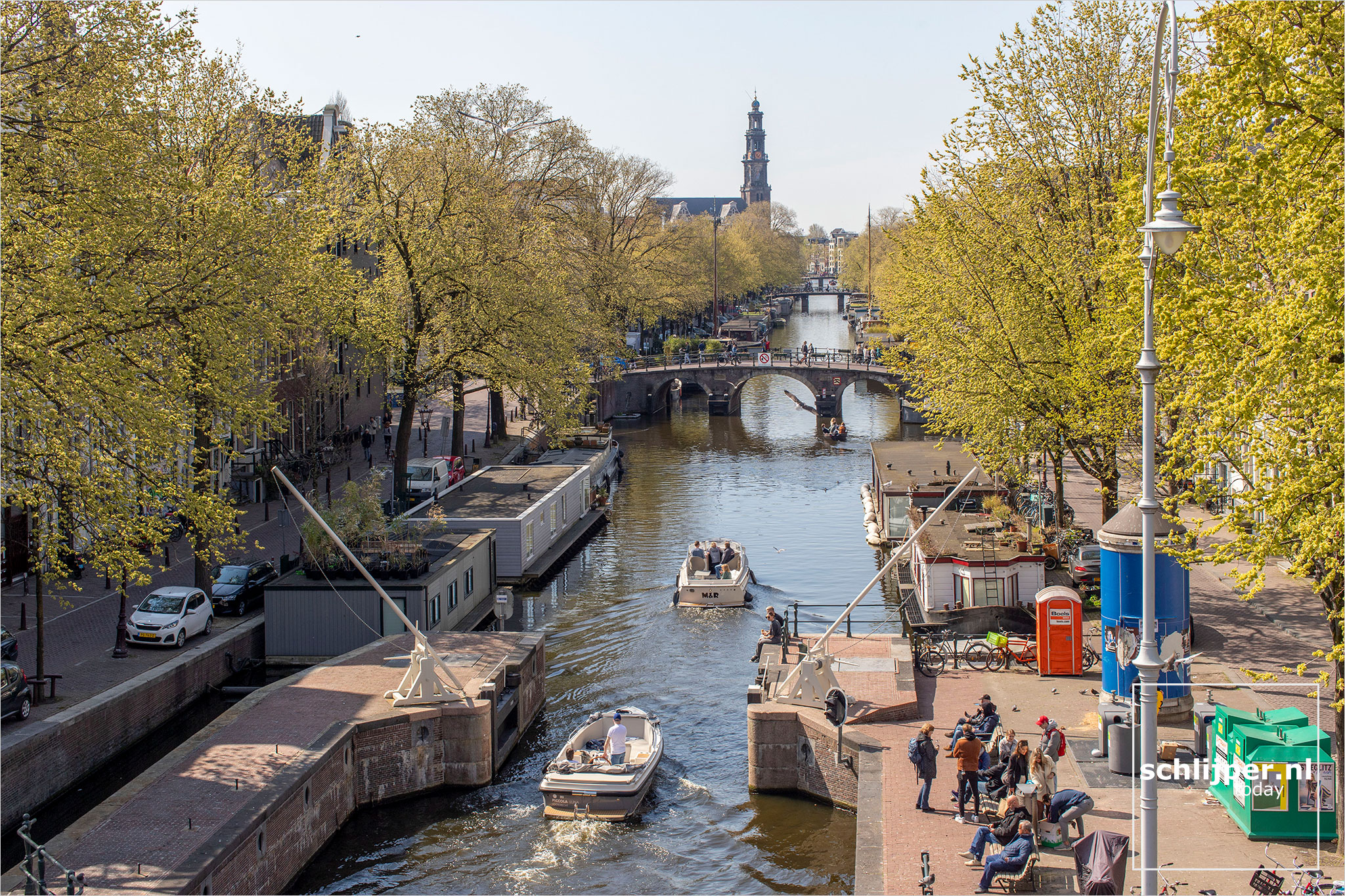 The Netherlands, Amsterdam, 18 april 2021