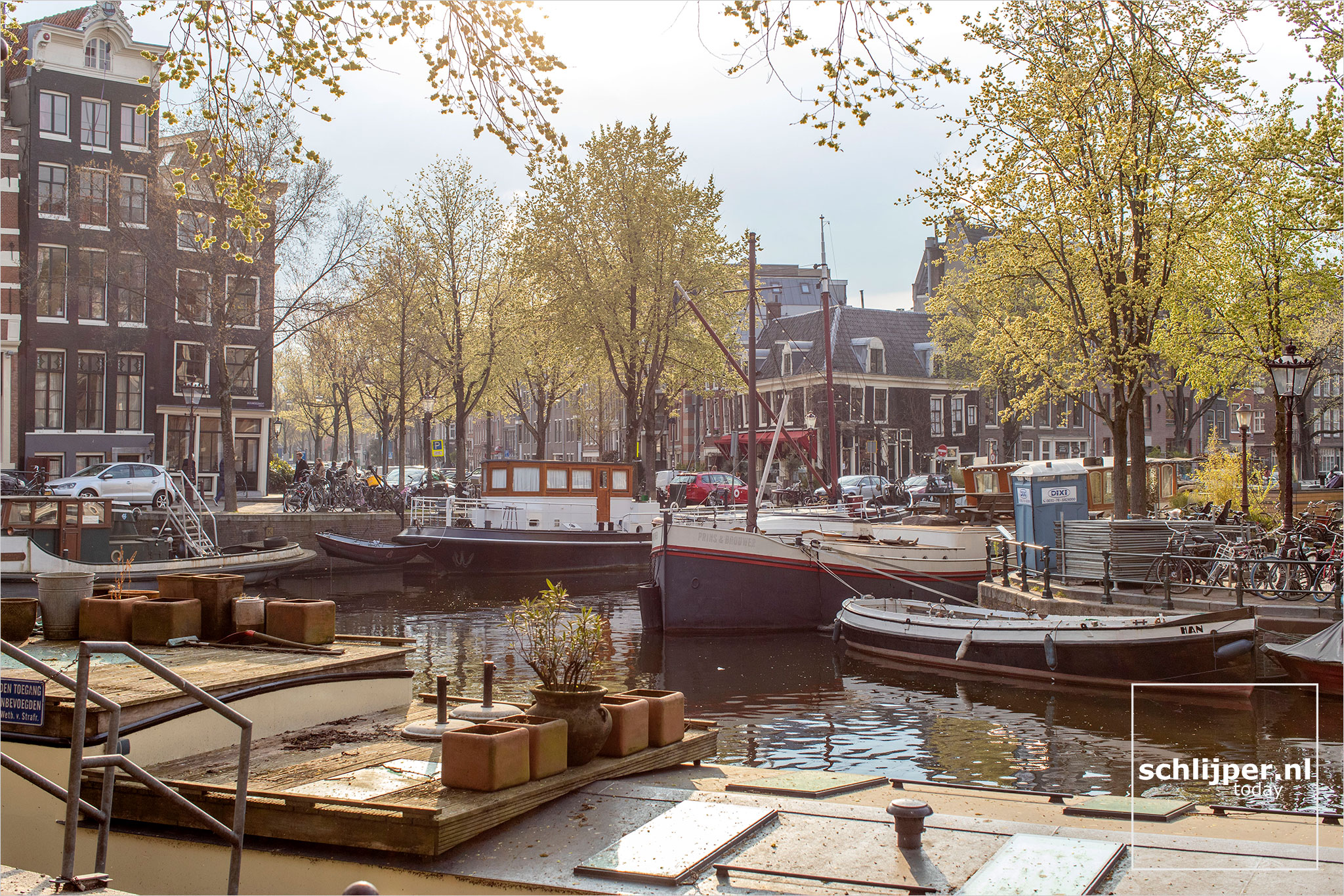 The Netherlands, Amsterdam, 19 april 2021