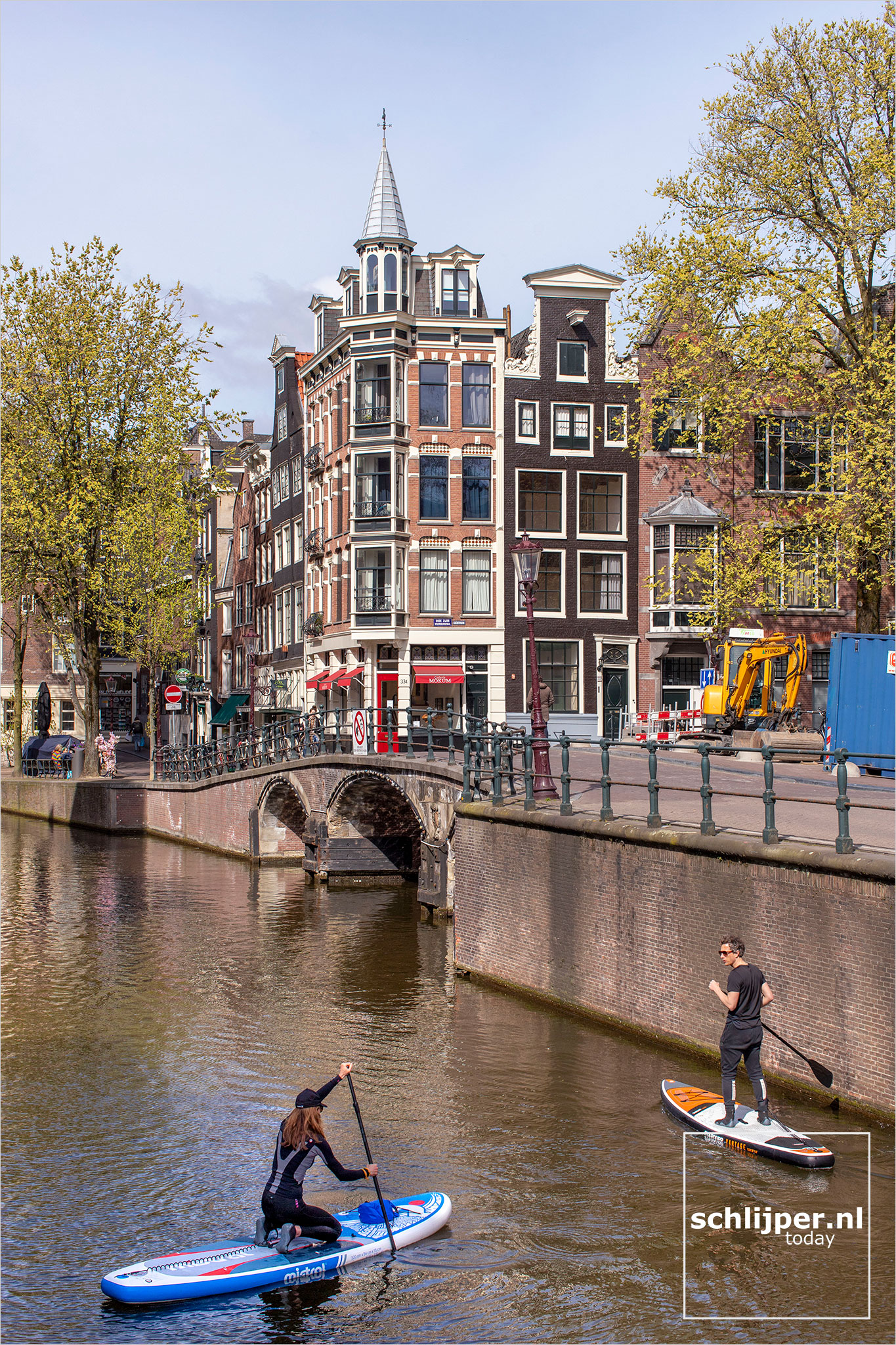 The Netherlands, Amsterdam, 23 april 2021