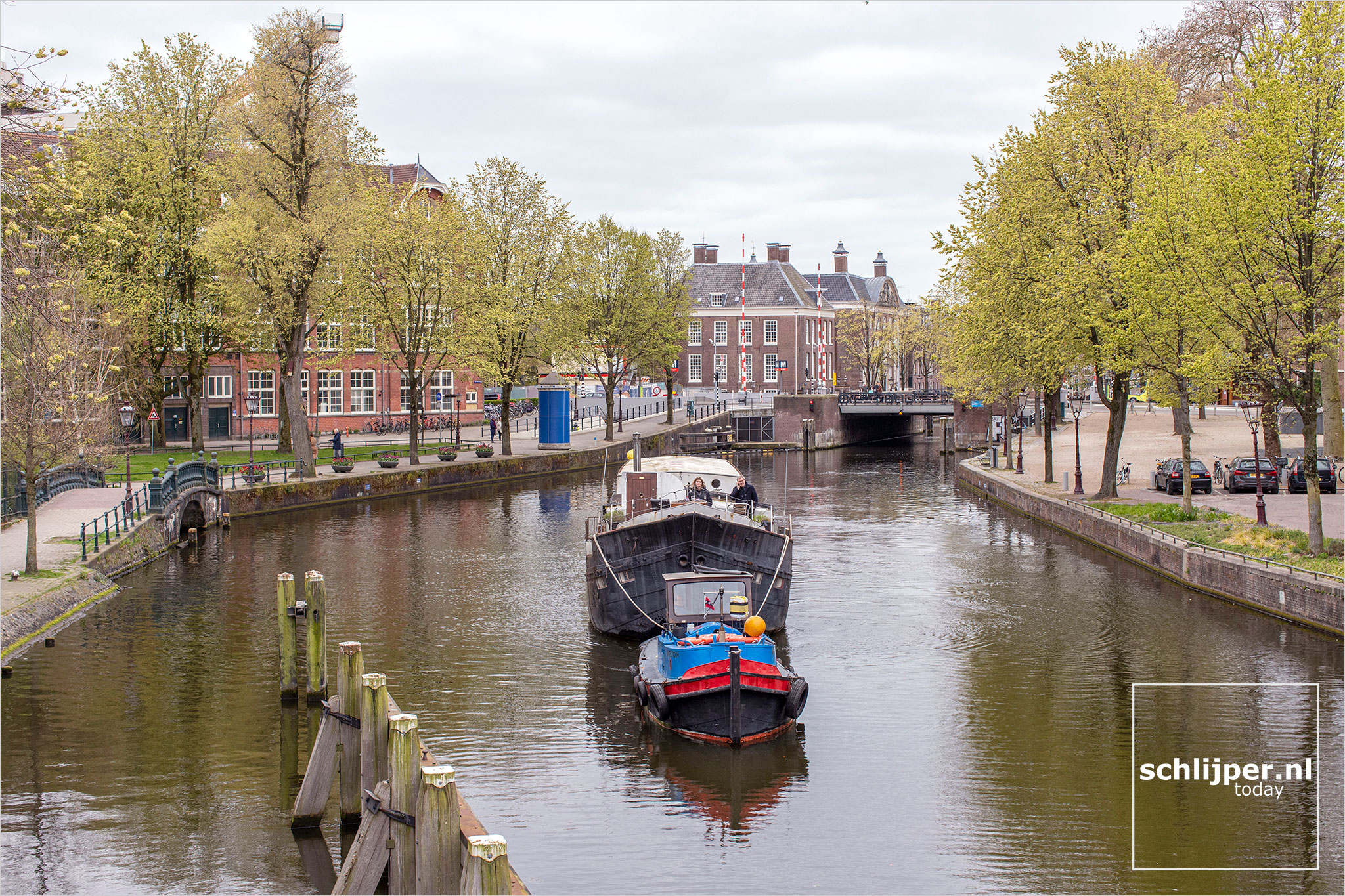 The Netherlands, Amsterdam, 25 april 2021