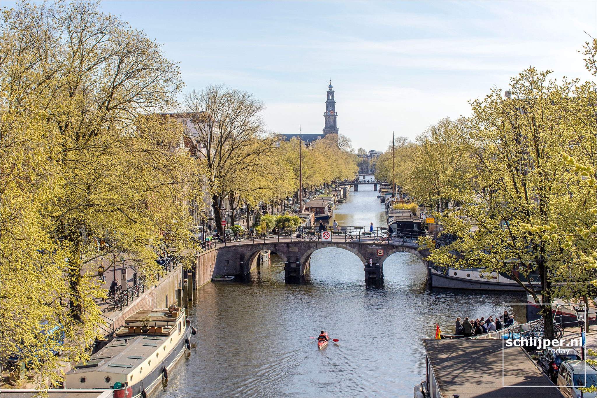 The Netherlands, Amsterdam, 26 april 2021