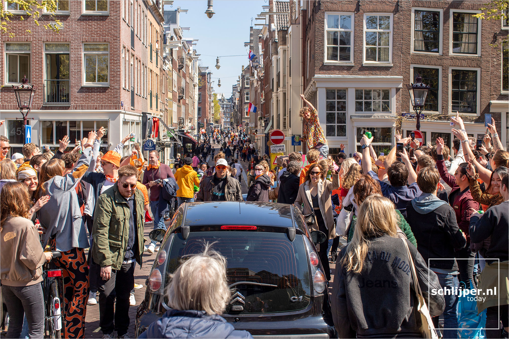 The Netherlands, Amsterdam, 27 april 2021