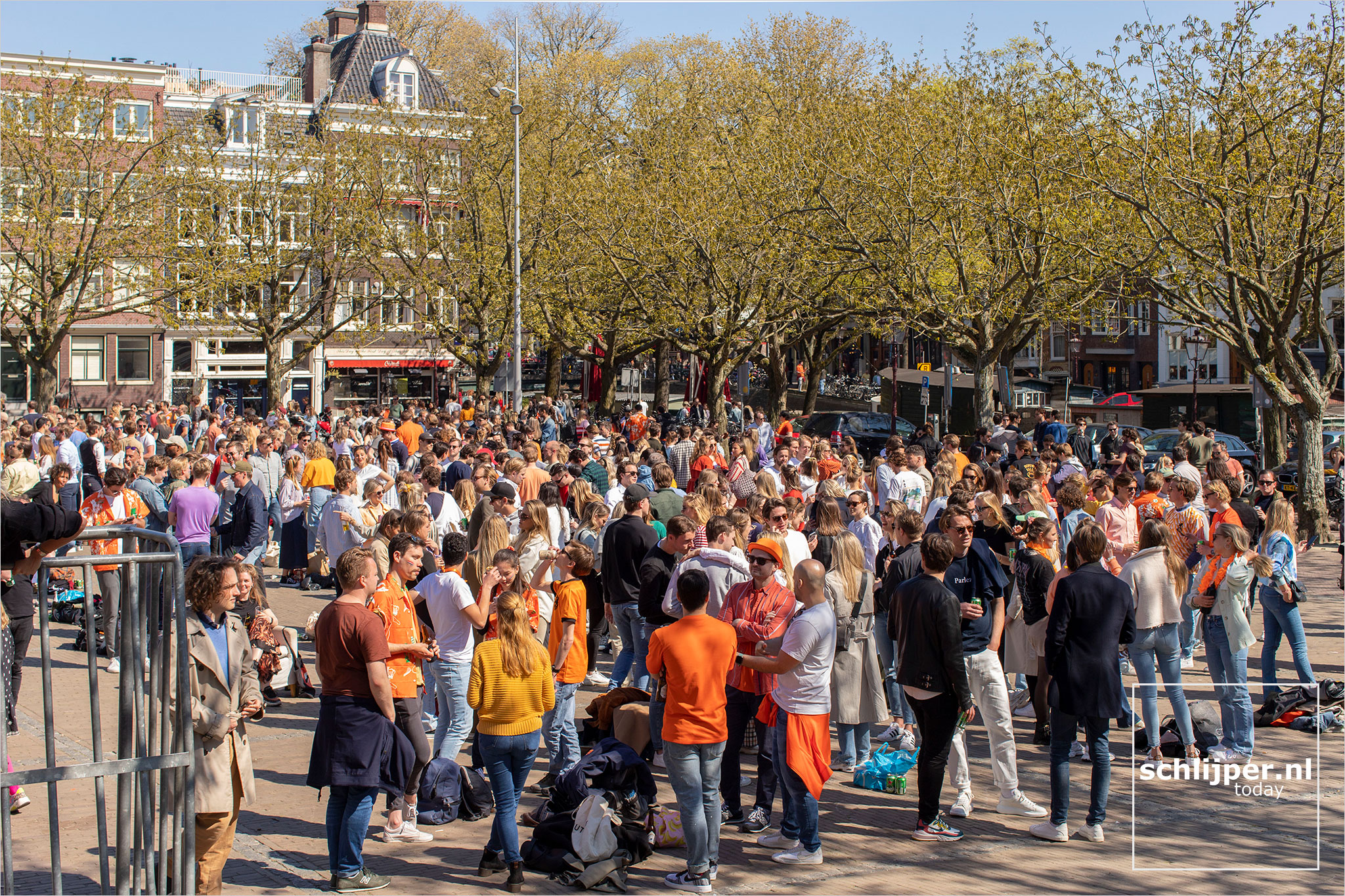 The Netherlands, Amsterdam, 27 april 2021