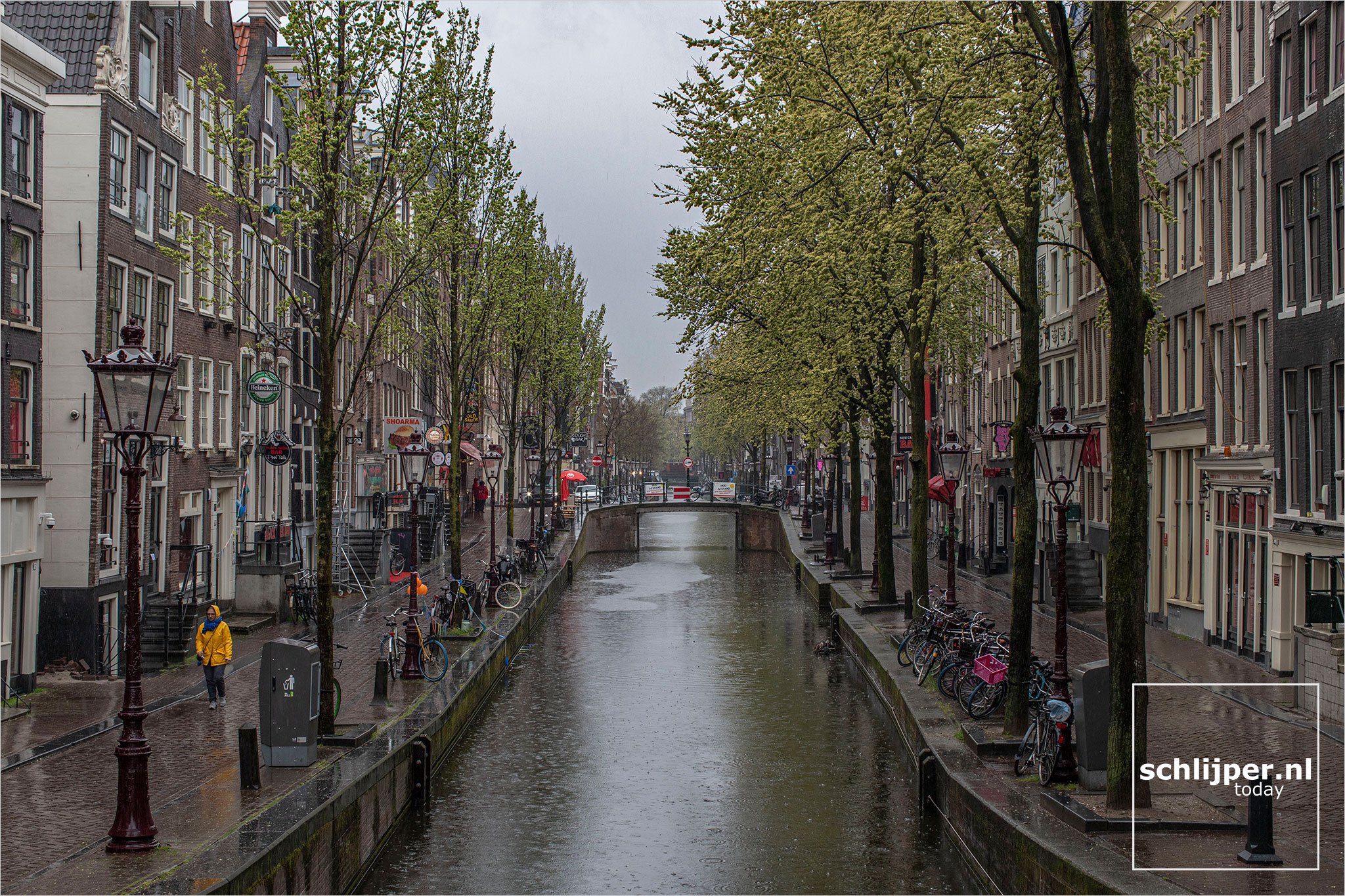 The Netherlands, Amsterdam, 19 april 2021