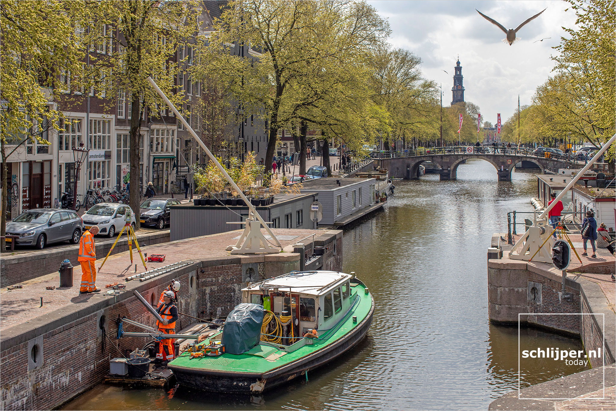 The Netherlands, Amsterdam, 3 mei 2021