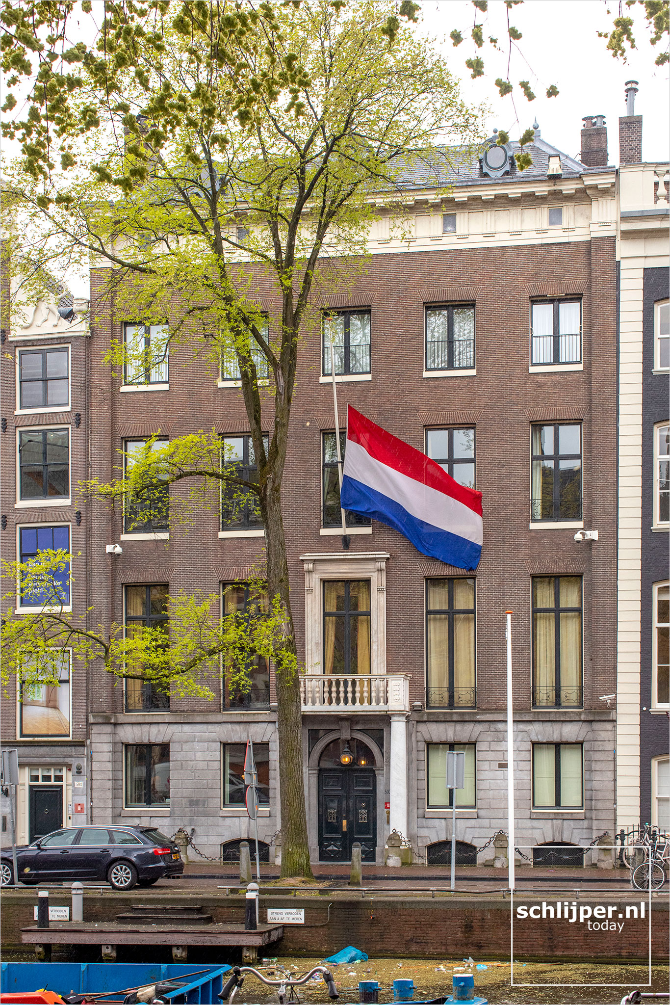 The Netherlands, Amsterdam, 4 mei 2021