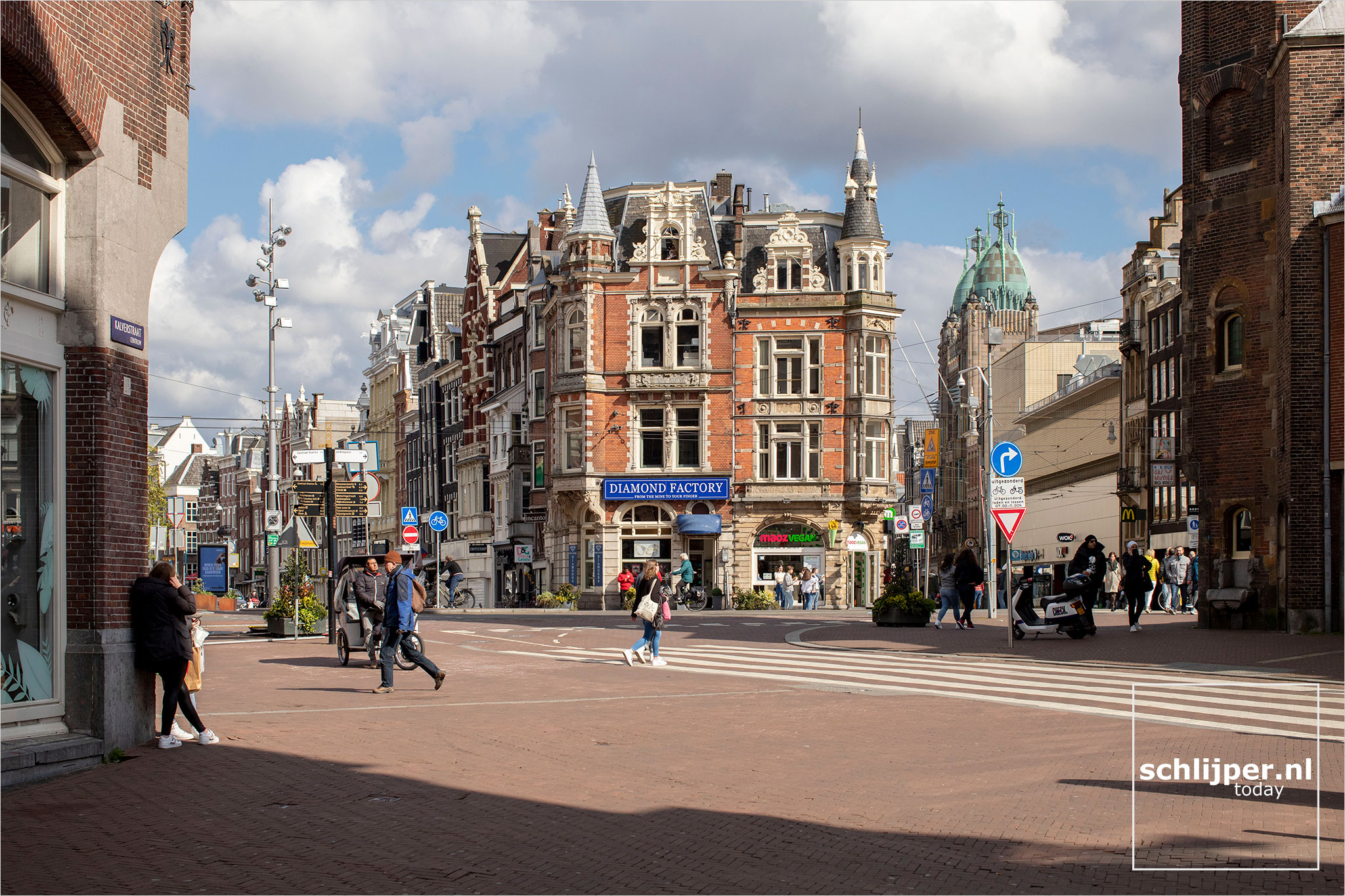 The Netherlands, Amsterdam, 7 mei 2021