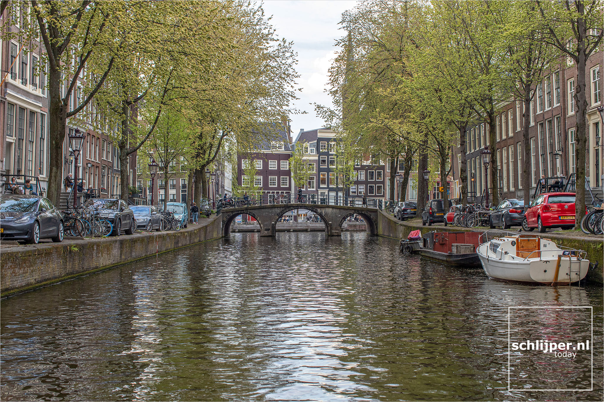 The Netherlands, Amsterdam, 9 mei 2021