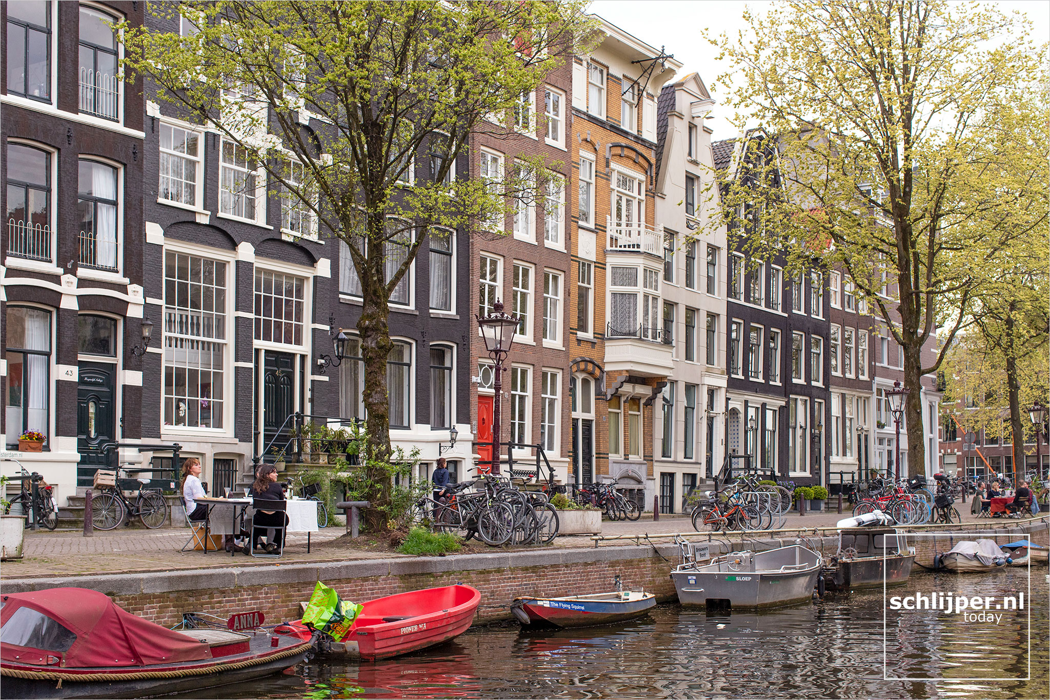 The Netherlands, Amsterdam, 9 mei 2021