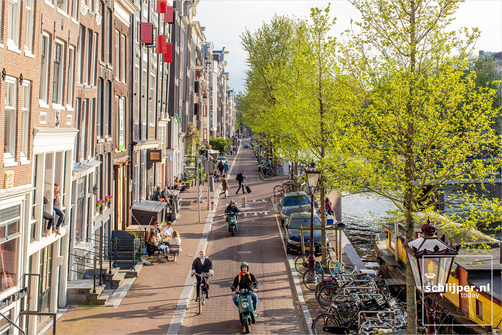 The Netherlands, Amsterdam, 13 mei 2021