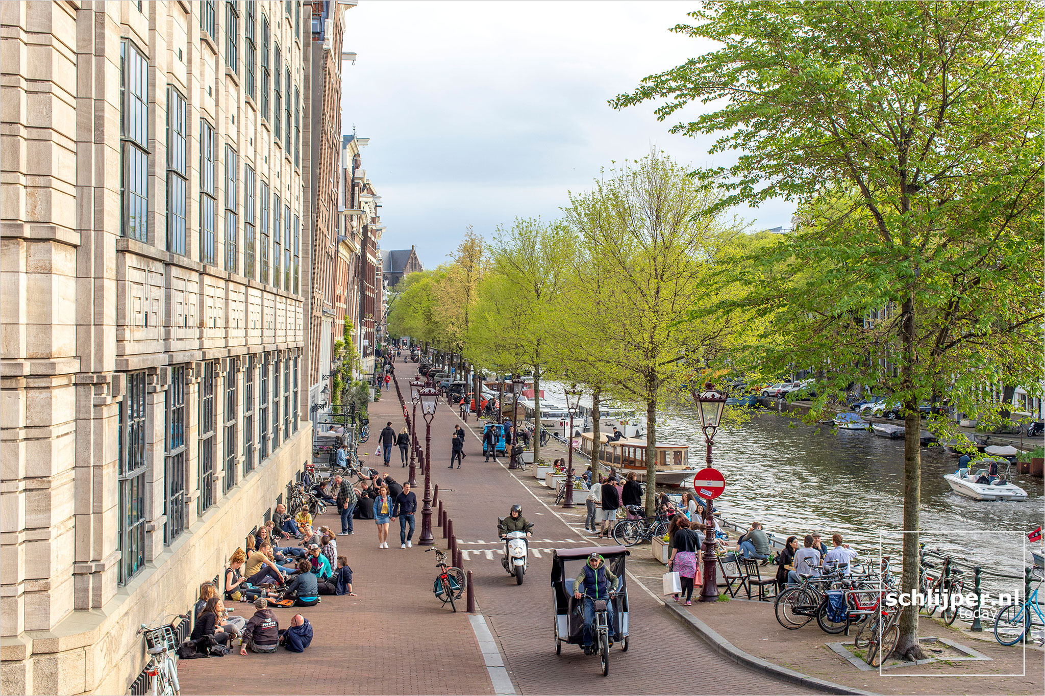 The Netherlands, Amsterdam, 13 mei 2021