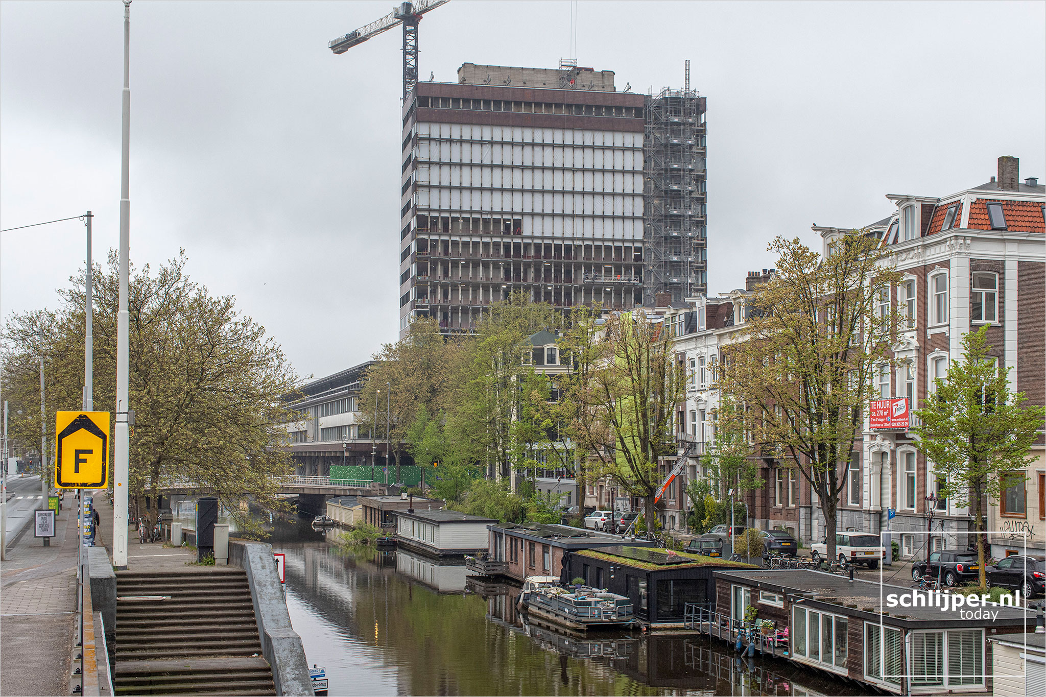 The Netherlands, Amsterdam, 15 mei 2021