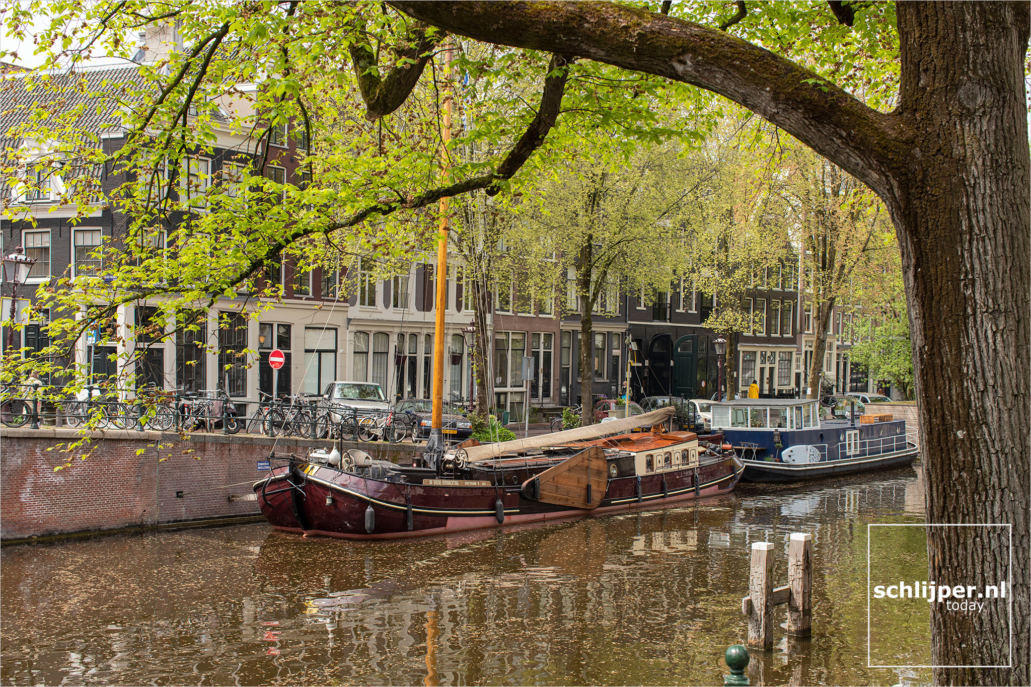 The Netherlands, Amsterdam, 16 mei 2021