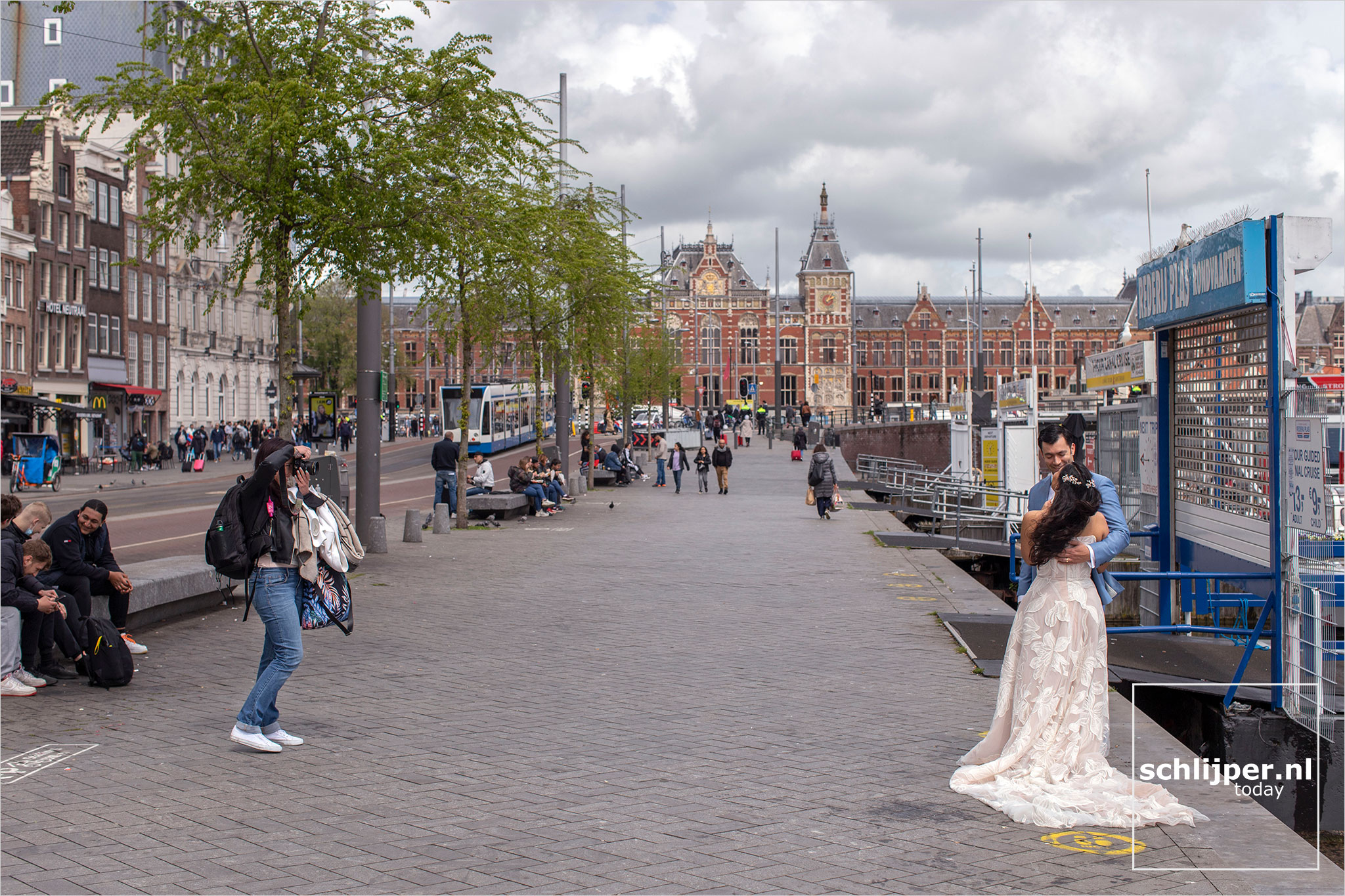 The Netherlands, Amsterdam, 16 mei 2021