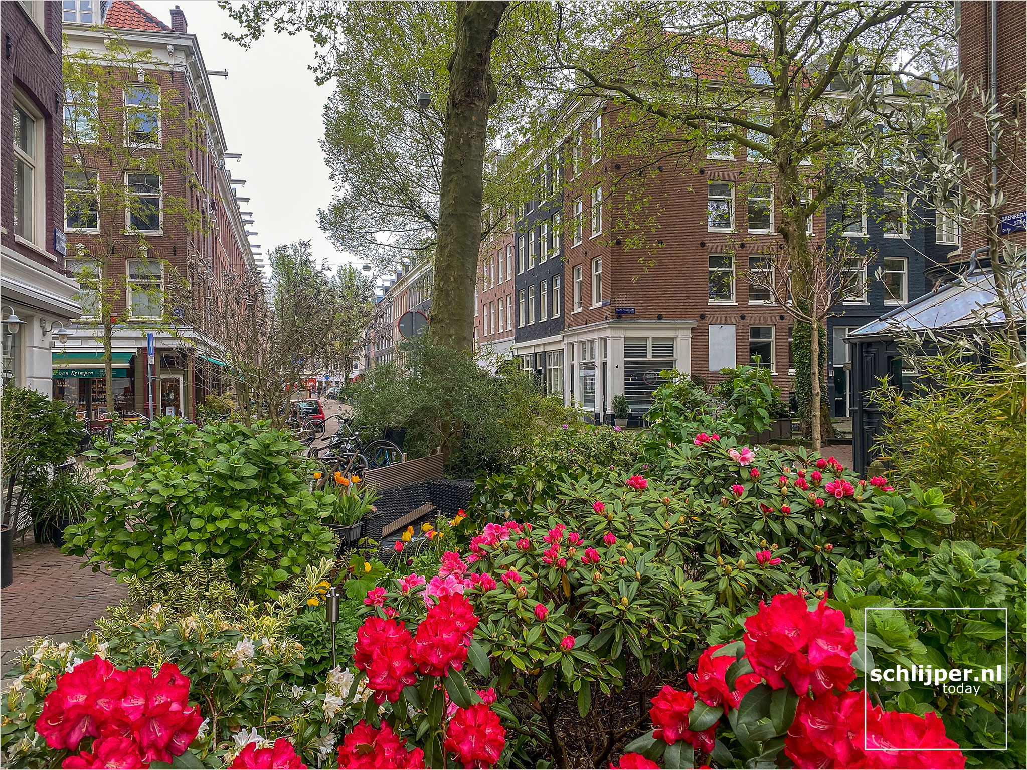 The Netherlands, Amsterdam, 22 mei 2021
