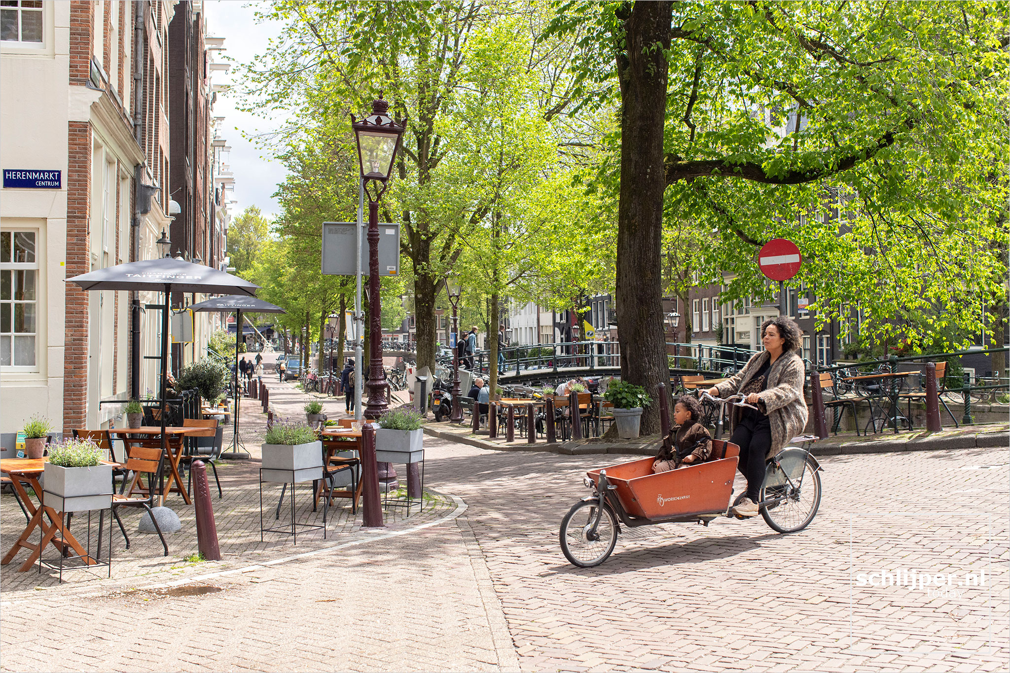 The Netherlands, Amsterdam, 25 mei 2021