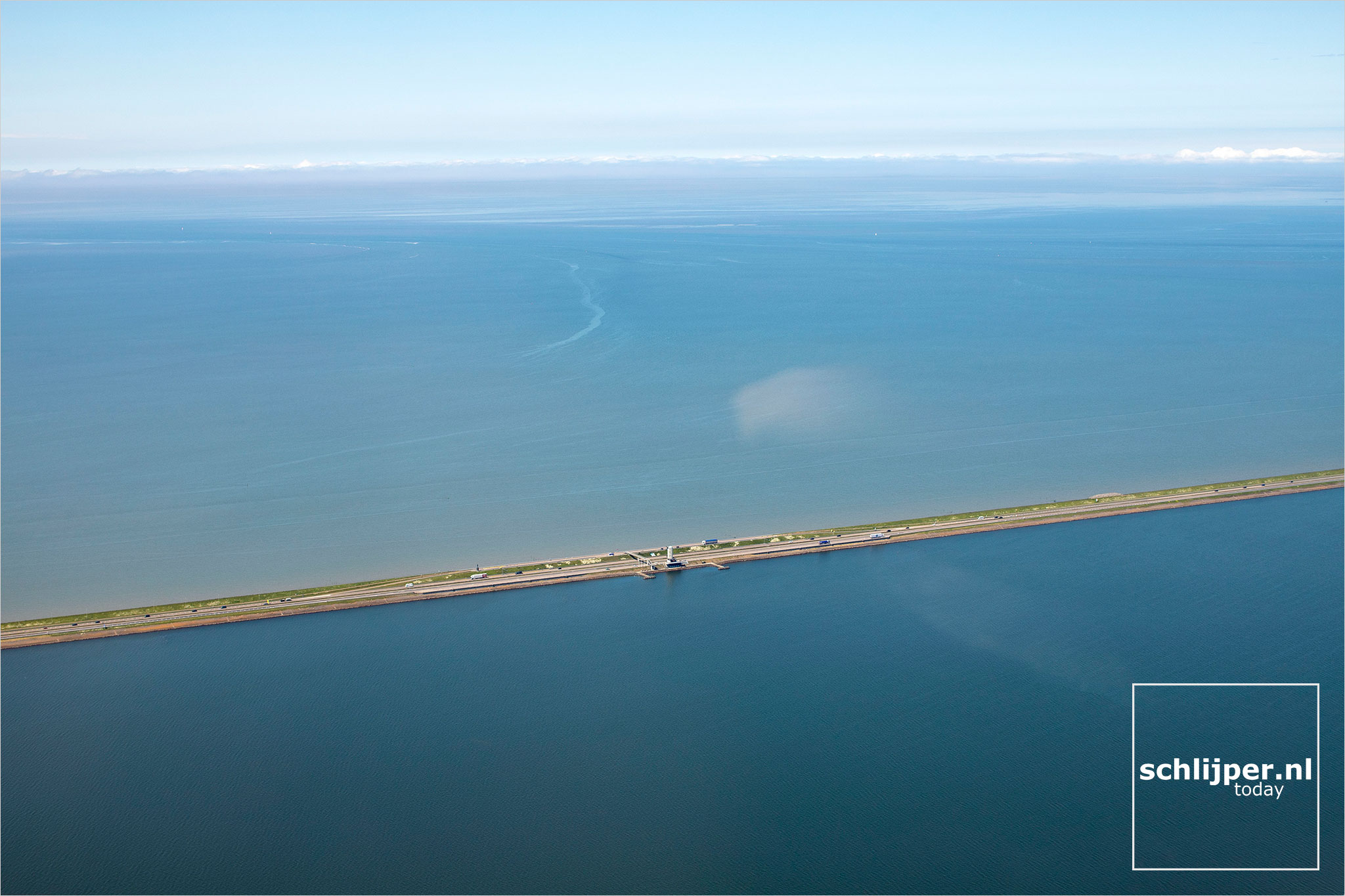 The Netherlands, Afsluitdijk, 28 mei 2021