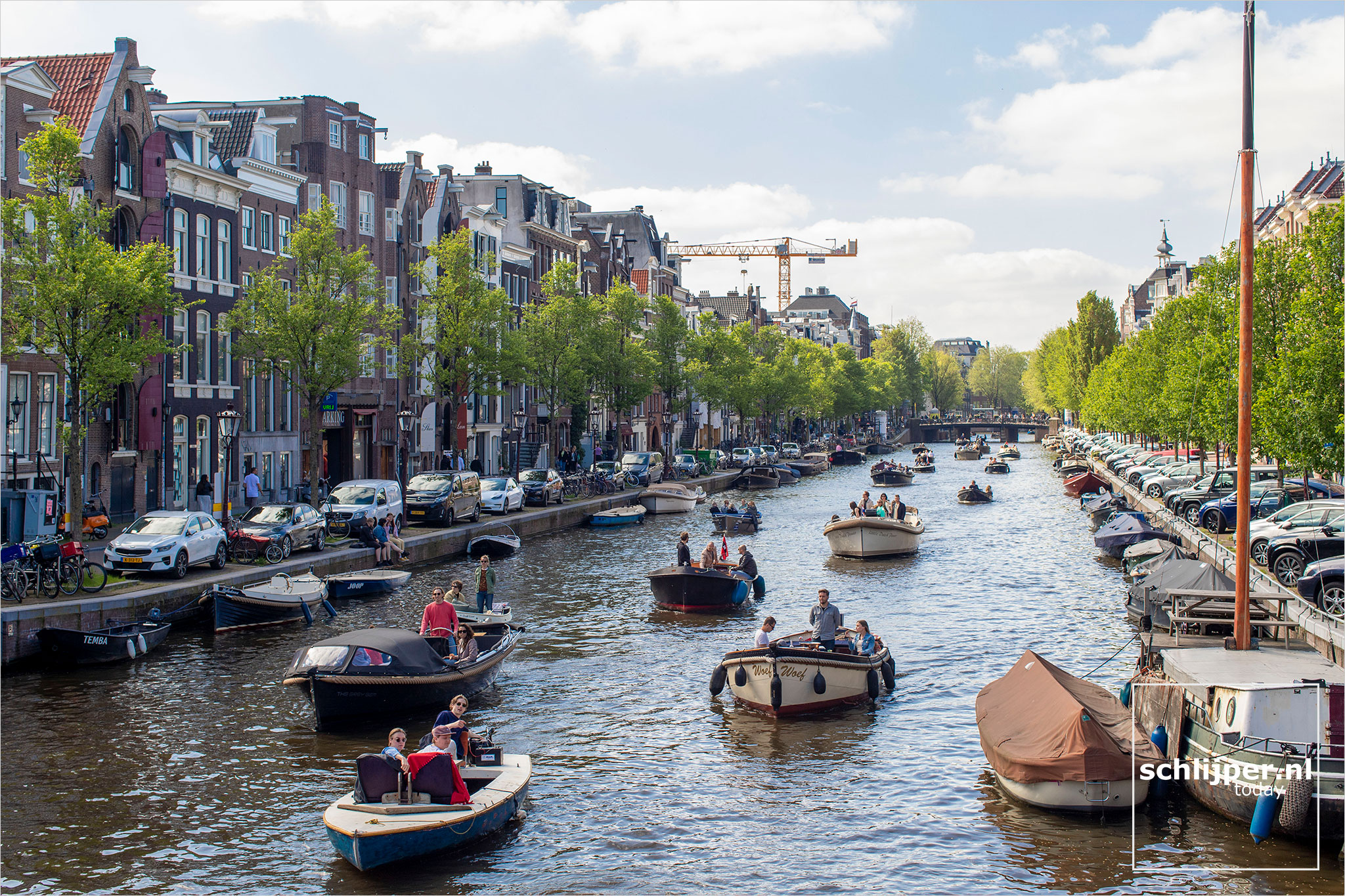 The Netherlands, Amsterdam, 29 mei 2021