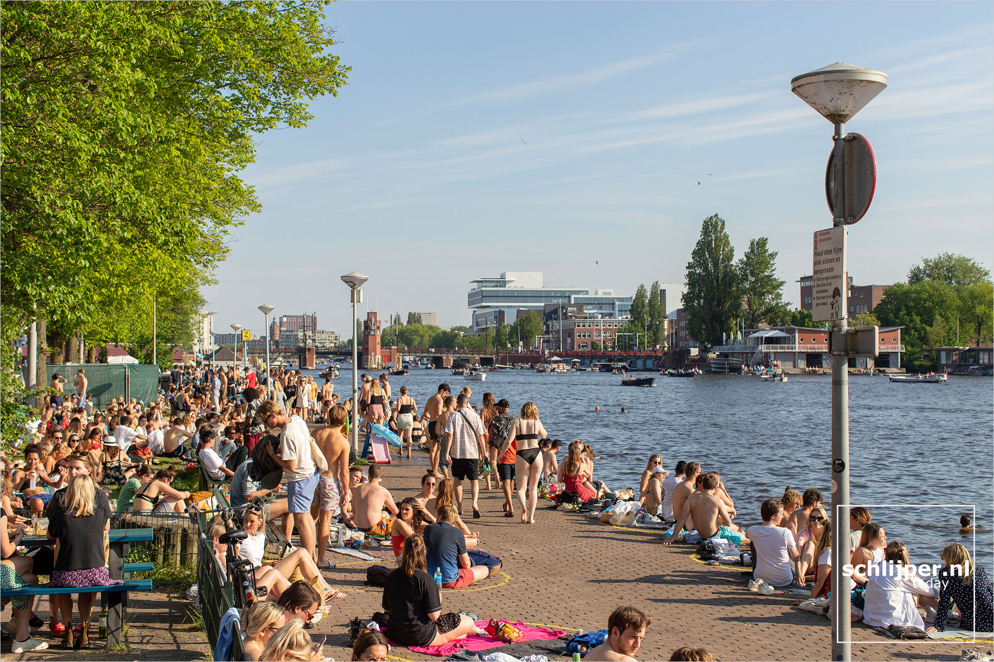 The Netherlands, Amsterdam, 2 juni 2021