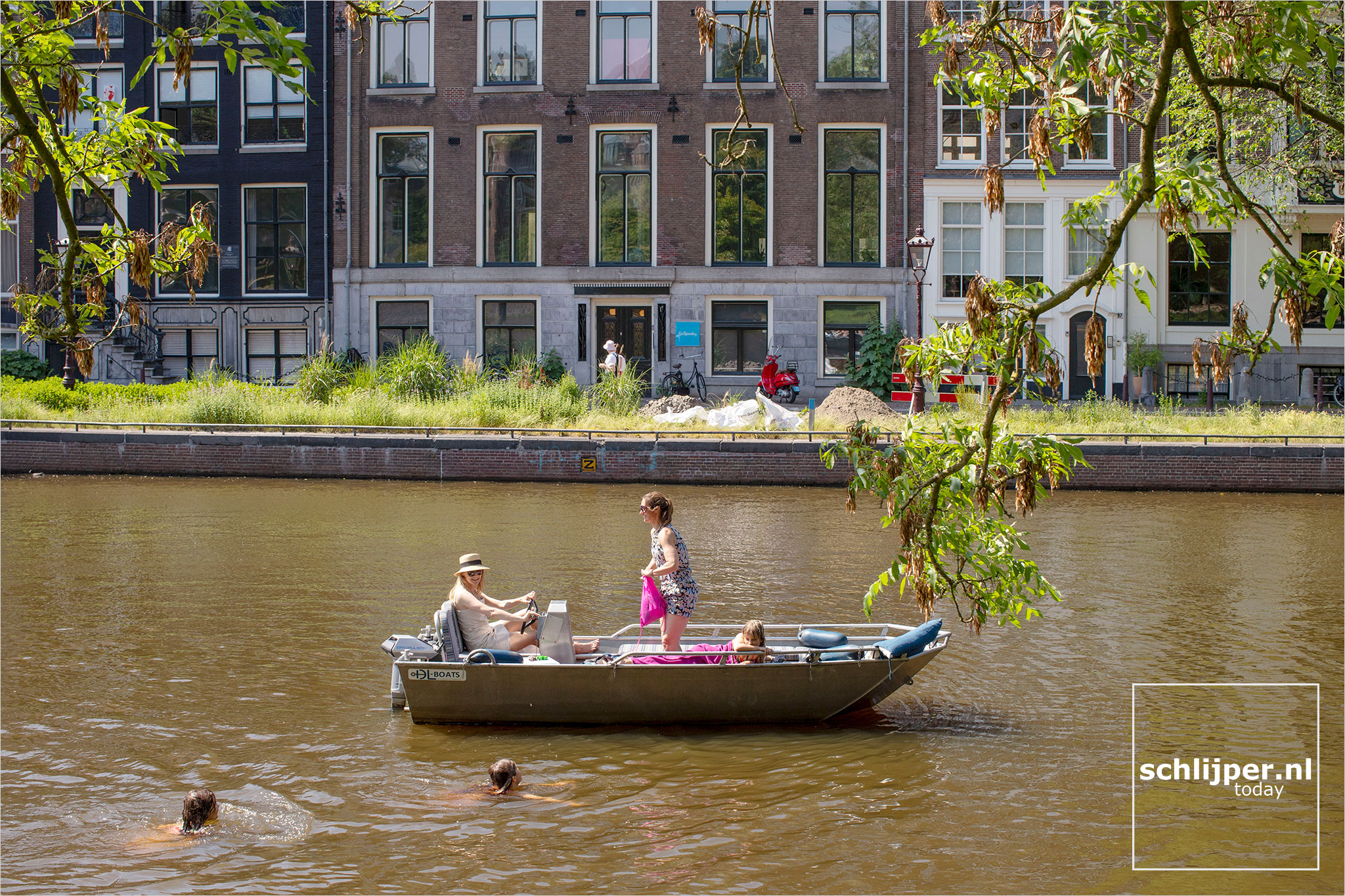 The Netherlands, Amsterdam, 9 juni 2021
