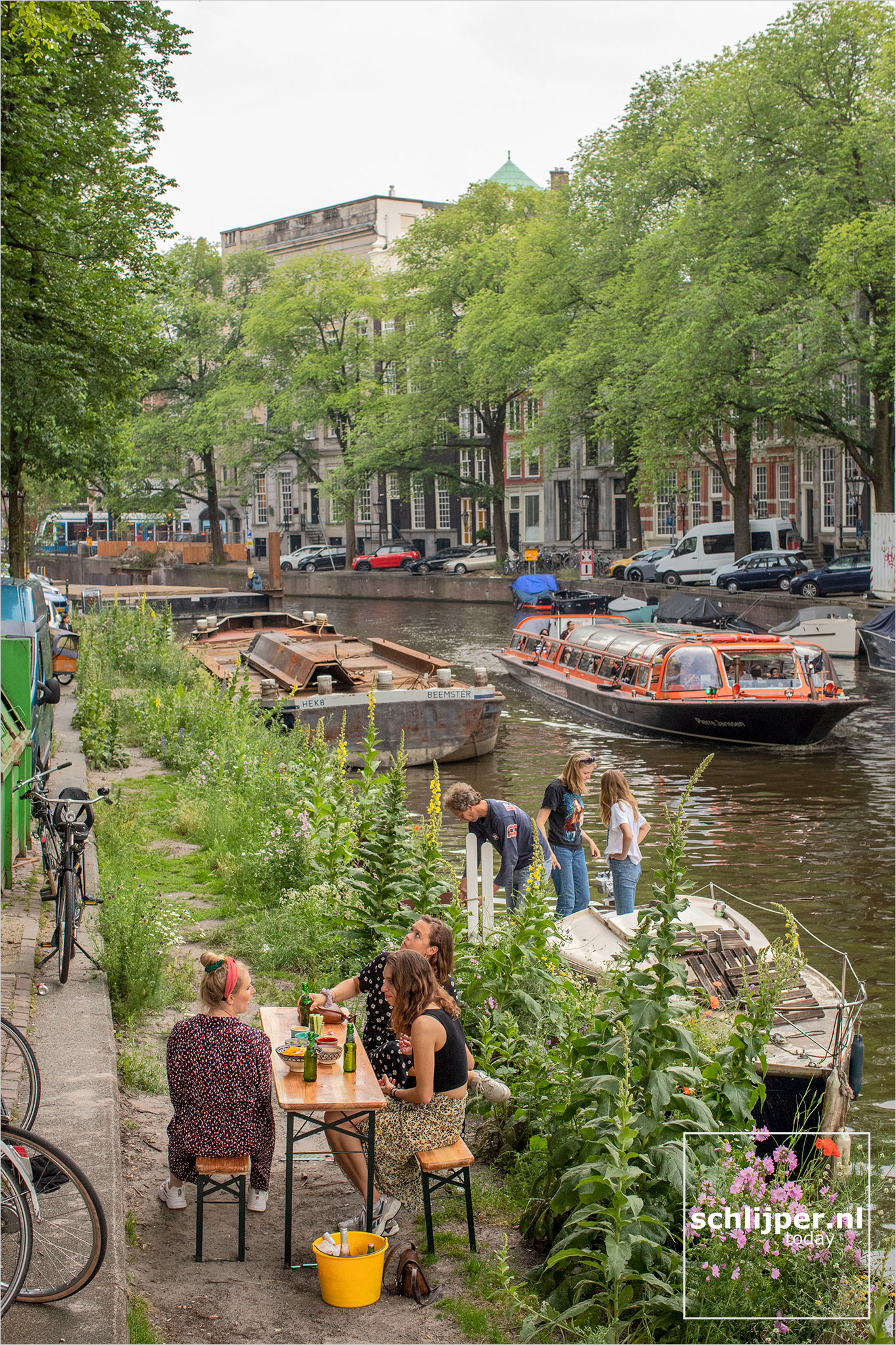 The Netherlands, Amsterdam, 26 juni 2021