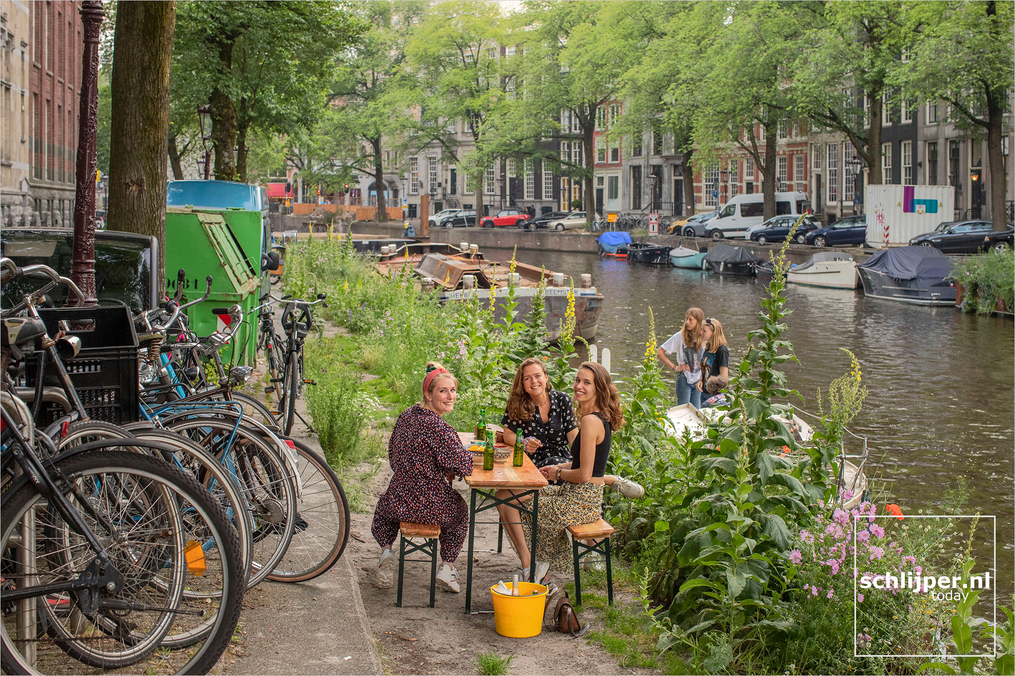 The Netherlands, Amsterdam, 26 juni 2021