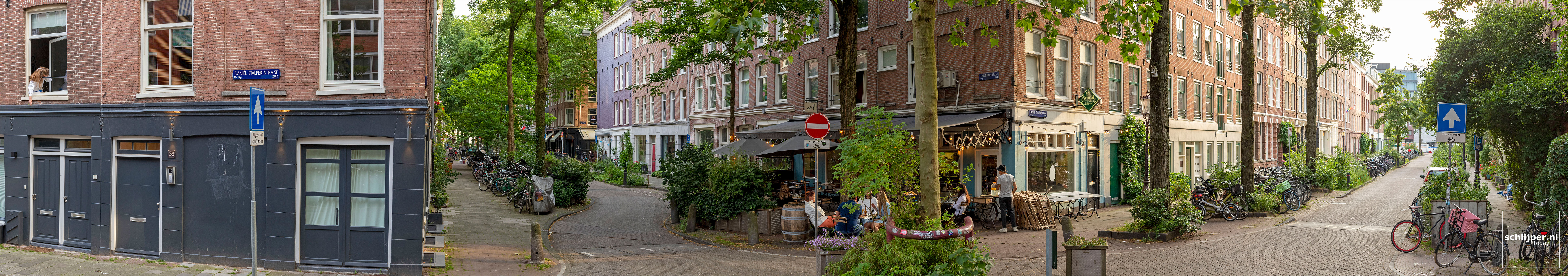 The Netherlands, Amsterdam, 7 juli 2021