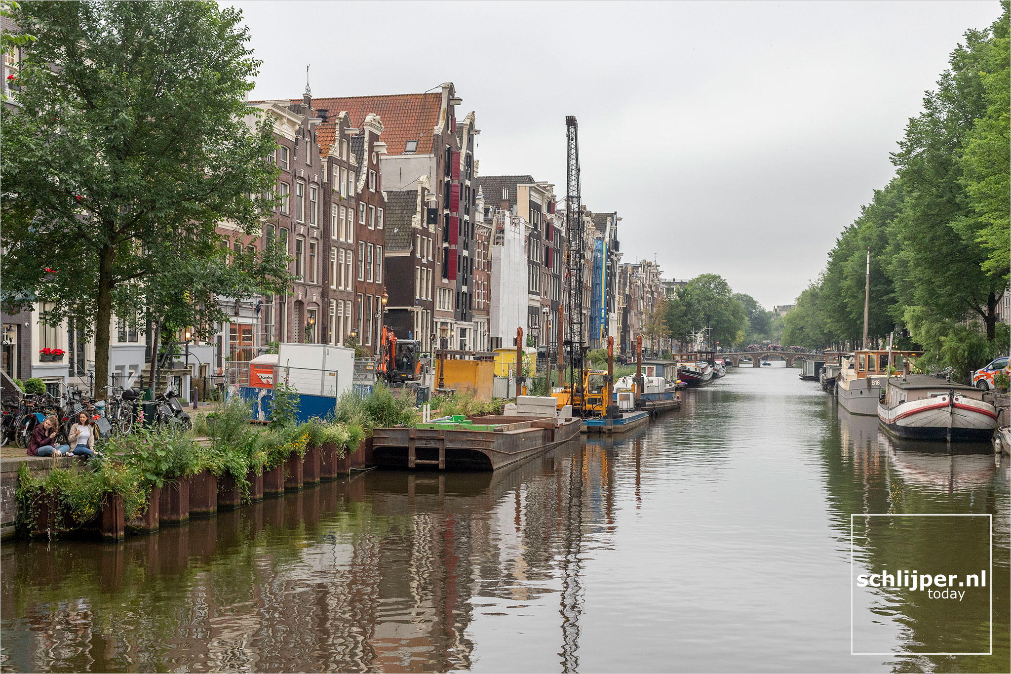 The Netherlands, Amsterdam, 13 juli 2021