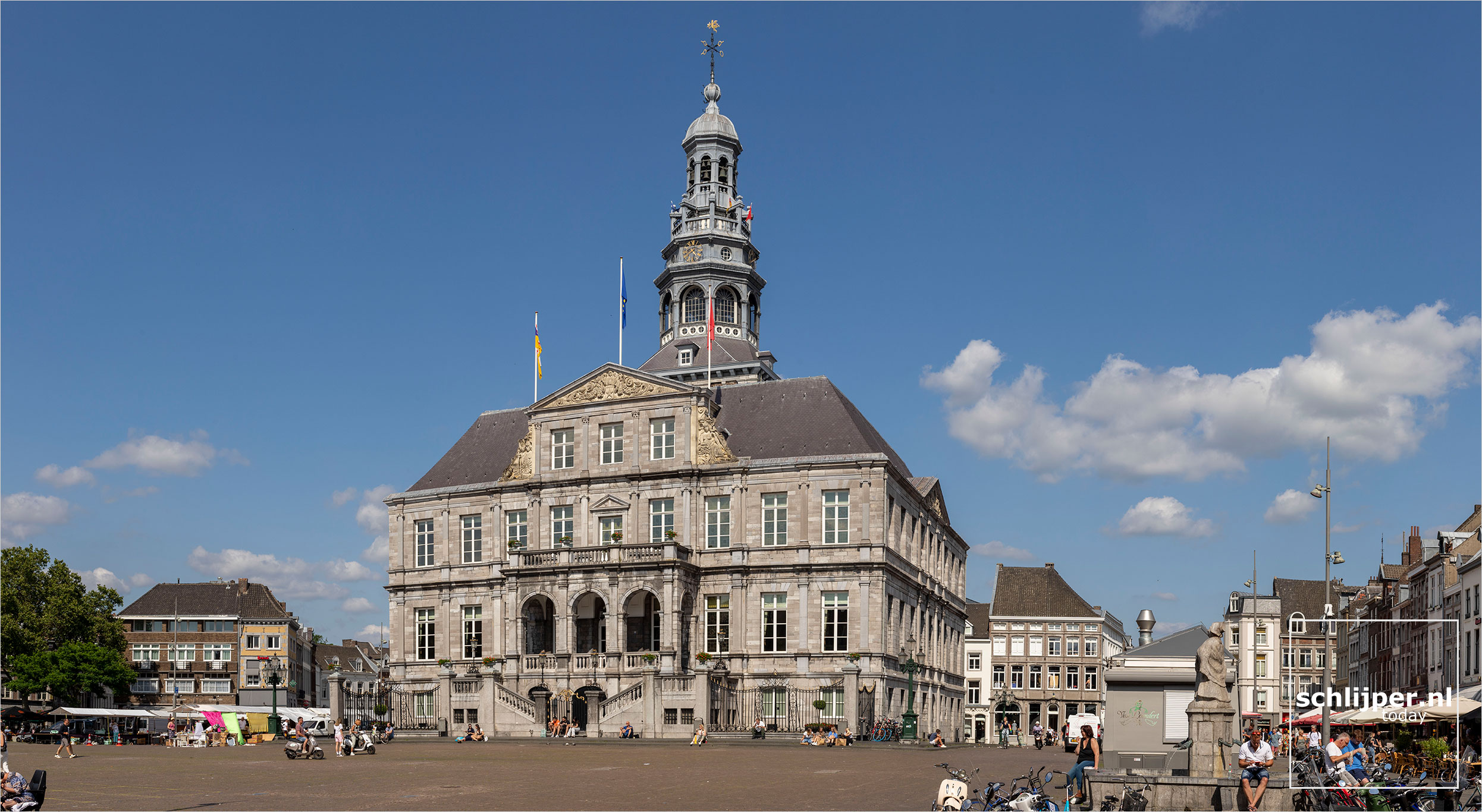 The Netherlands, Maastricht, 18 juli 2021