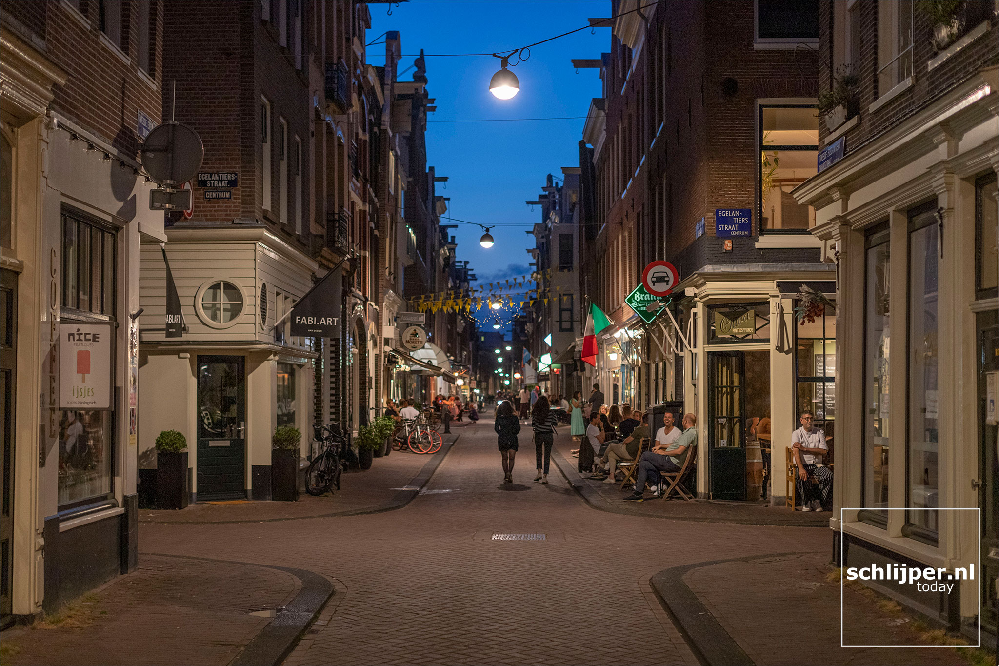 The Netherlands, Amsterdam, 23 juli 2021