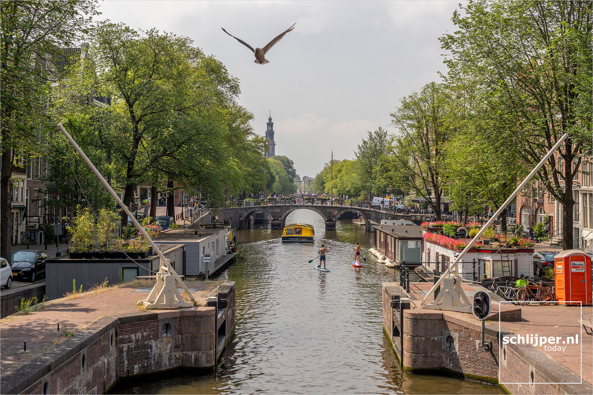 The Netherlands, Amsterdam, 25 juli 2021