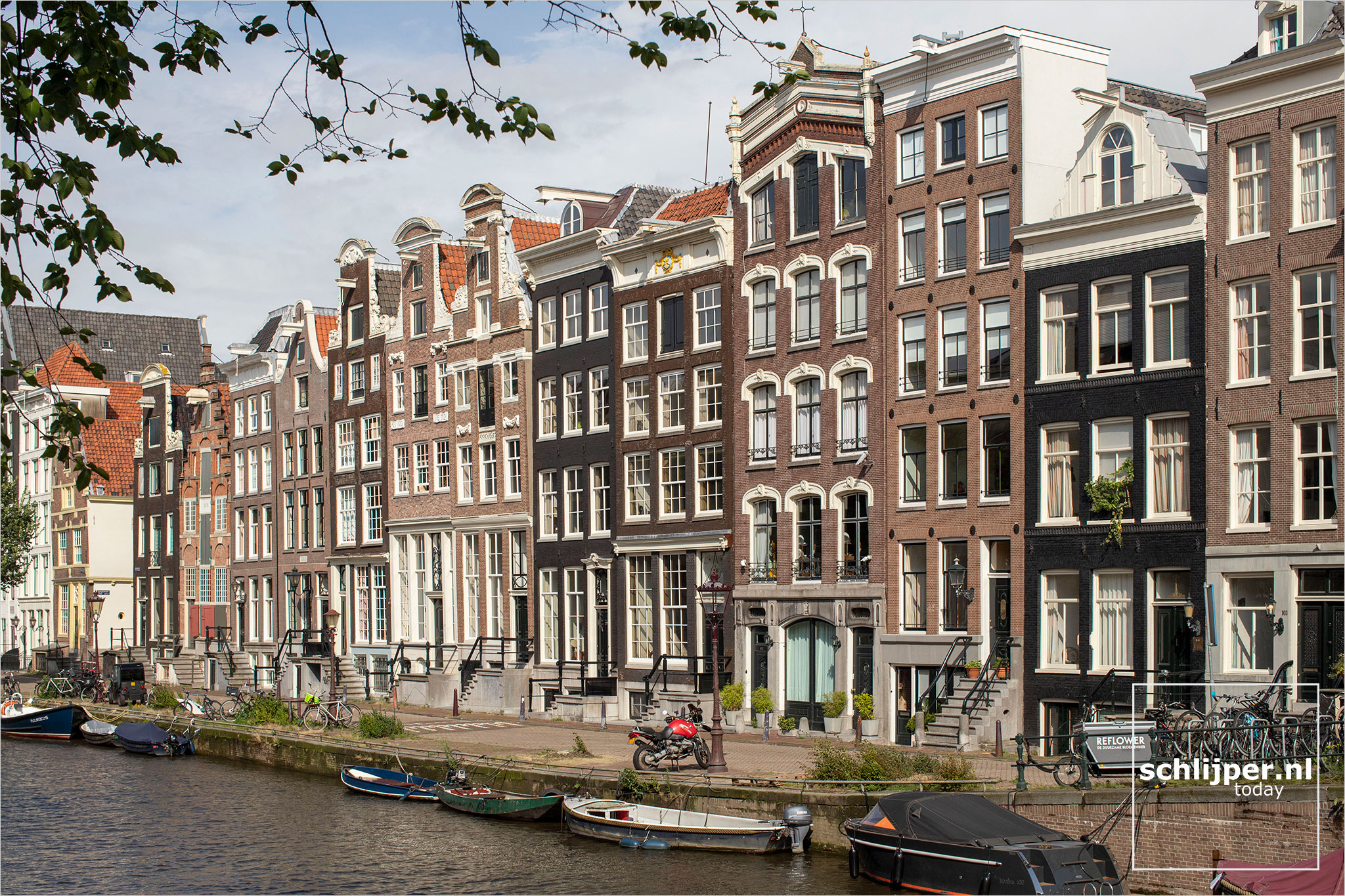 The Netherlands, Amsterdam, 10 augustus 2021