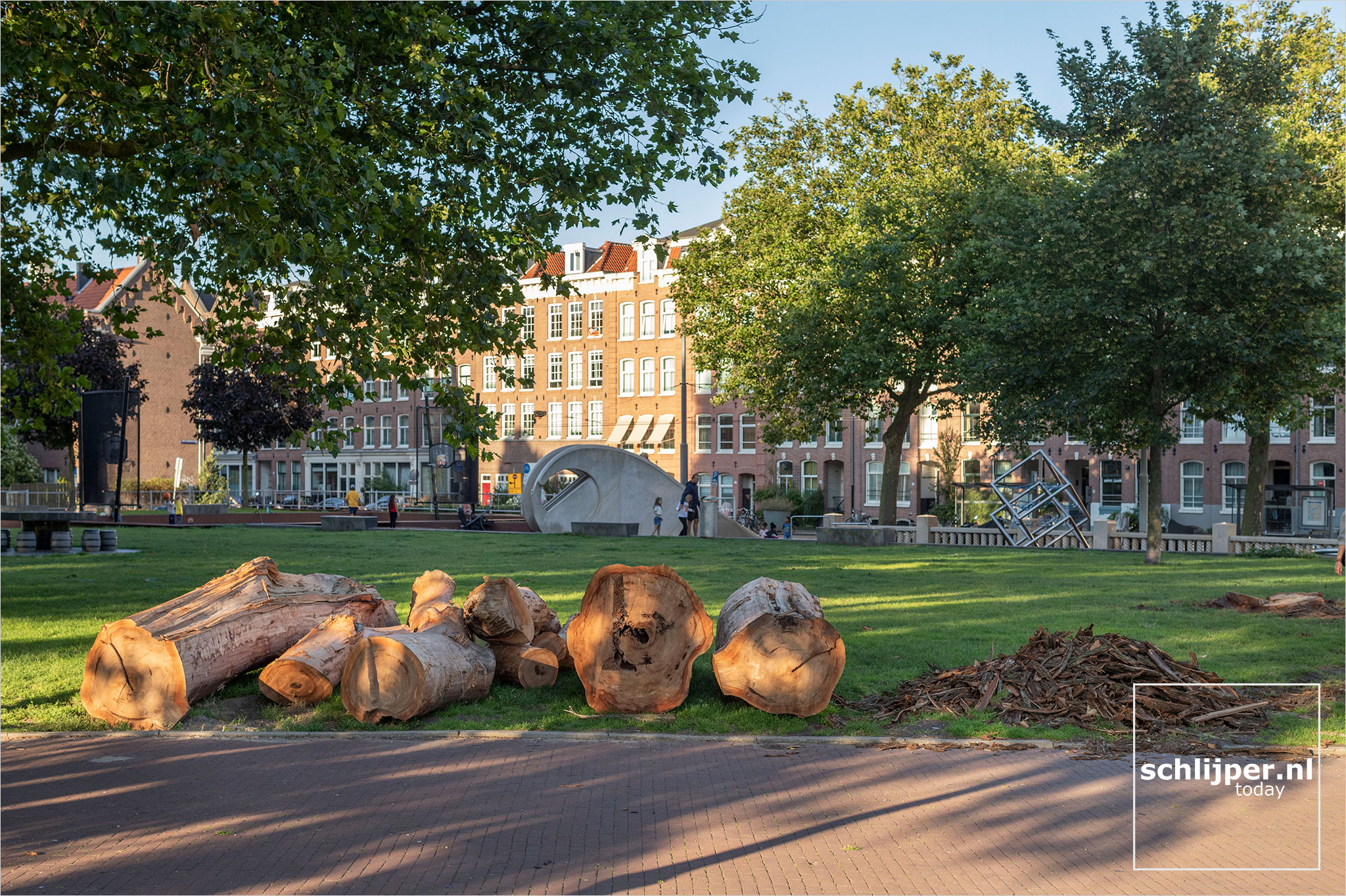 The Netherlands, Amsterdam, 10 augustus 2021