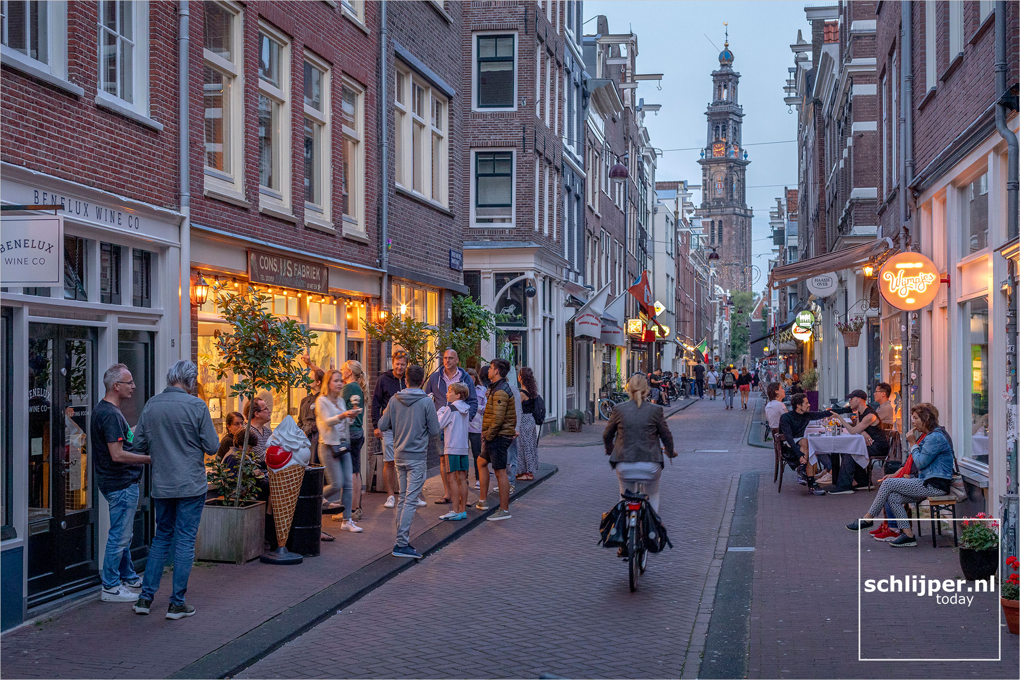 The Netherlands, Amsterdam, 15 augustus 2021