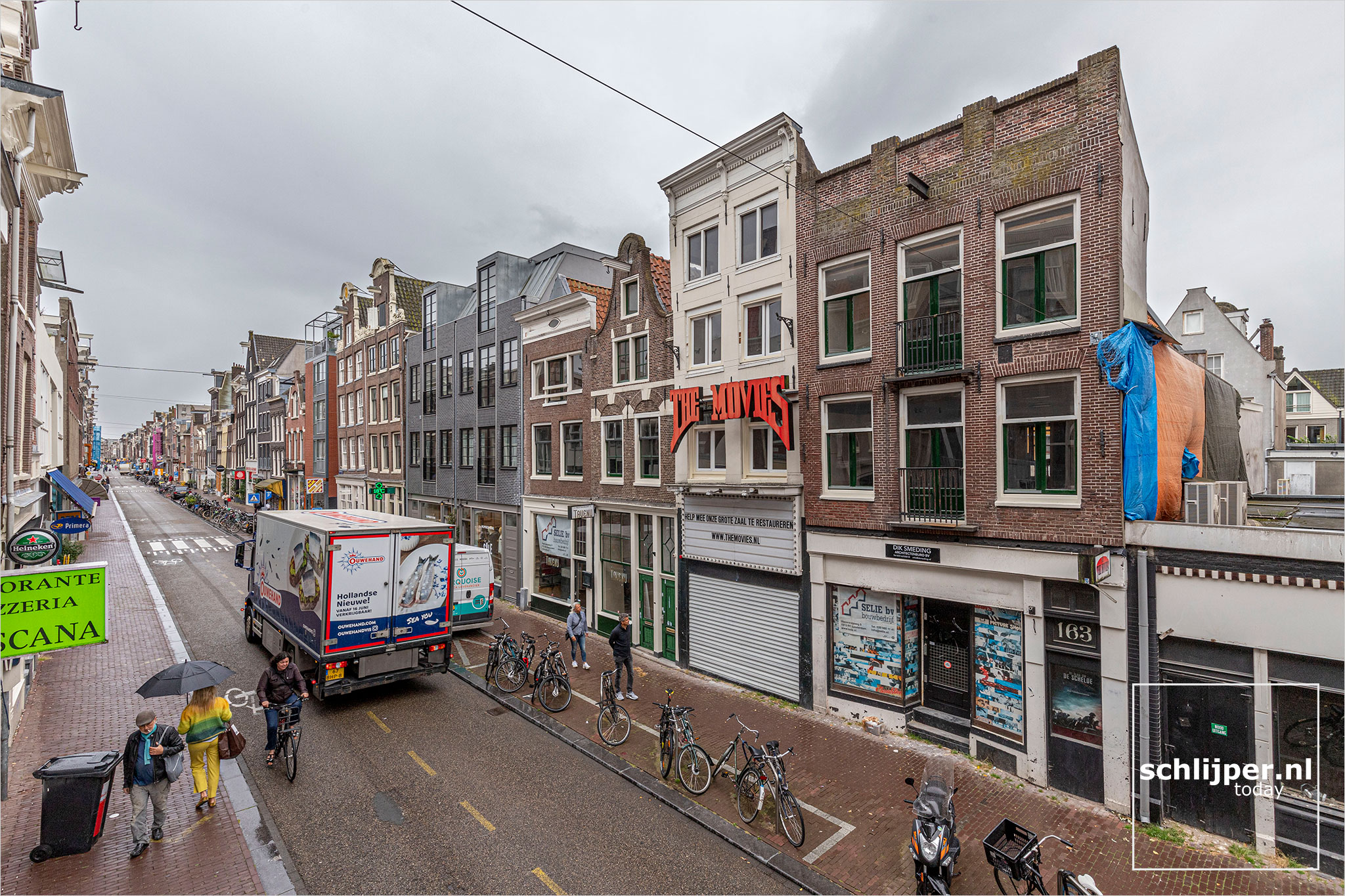 The Netherlands, Amsterdam, 16 augustus 2021