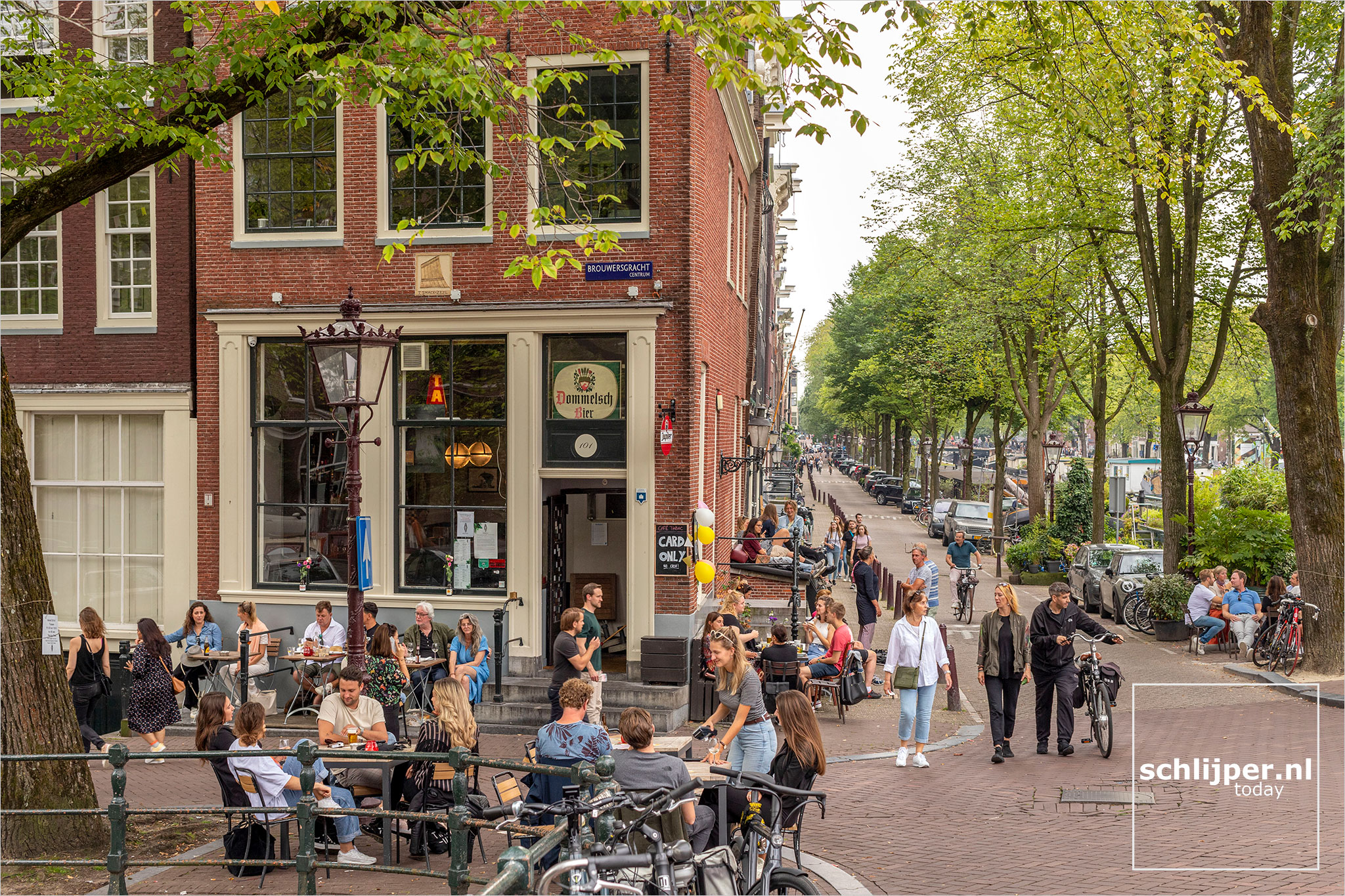 The Netherlands, Amsterdam, 21 augustus 2021