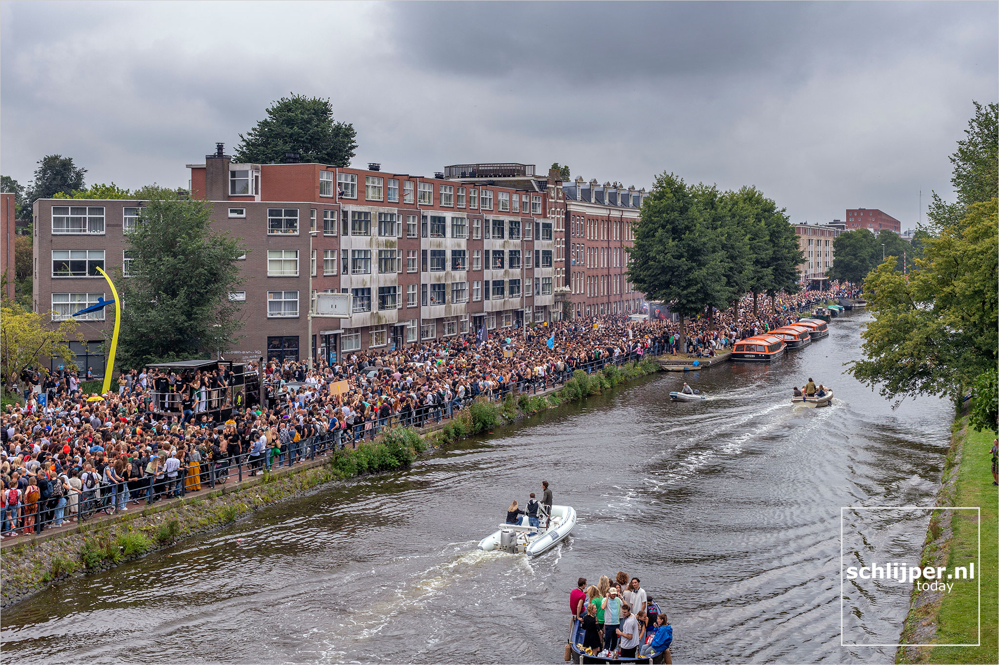 The Netherlands, Amsterdam, 11 september 2021